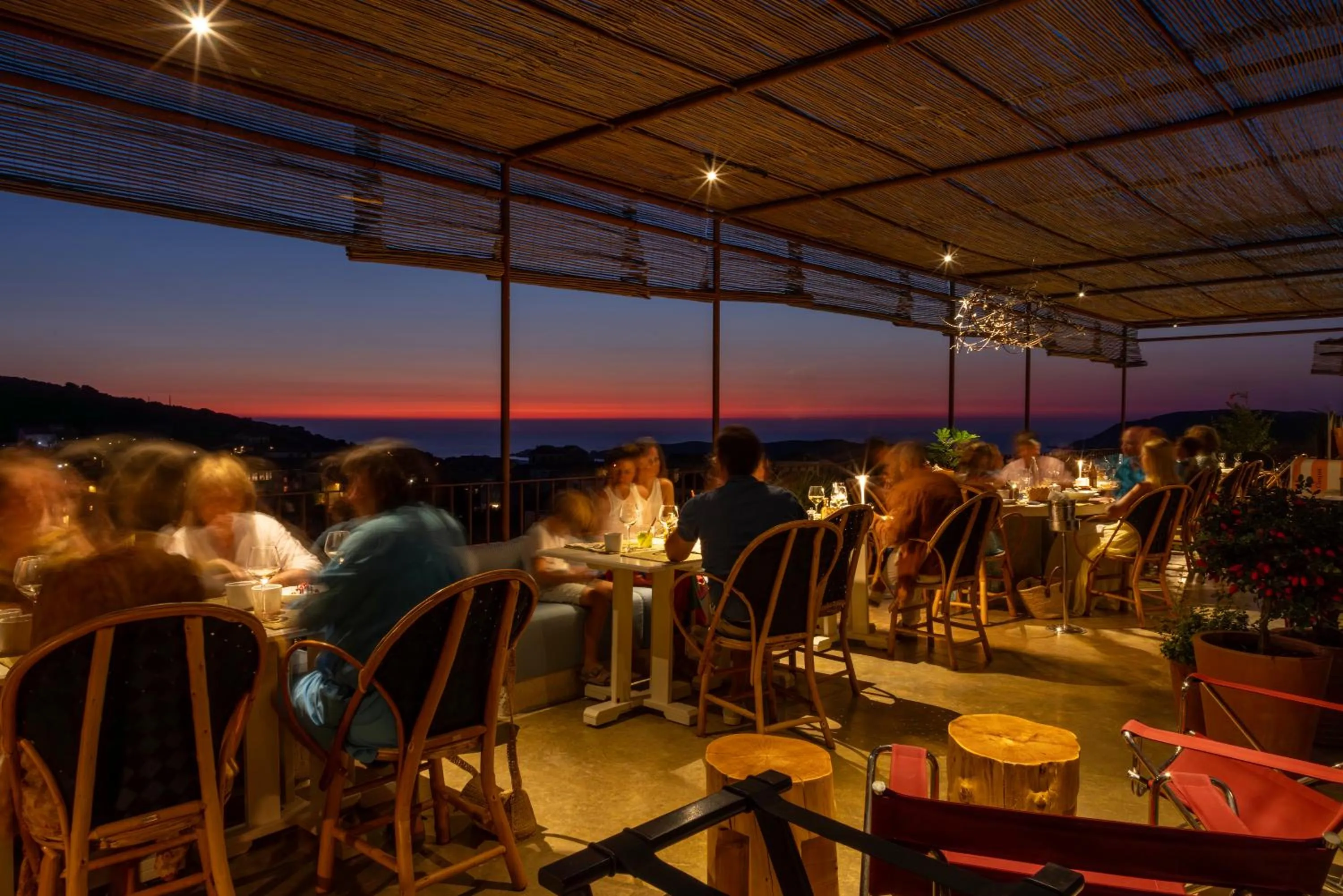 Restaurant/places to eat in Hôtel Mylos - Cargèse, Piscine Intérieure et Extérieure