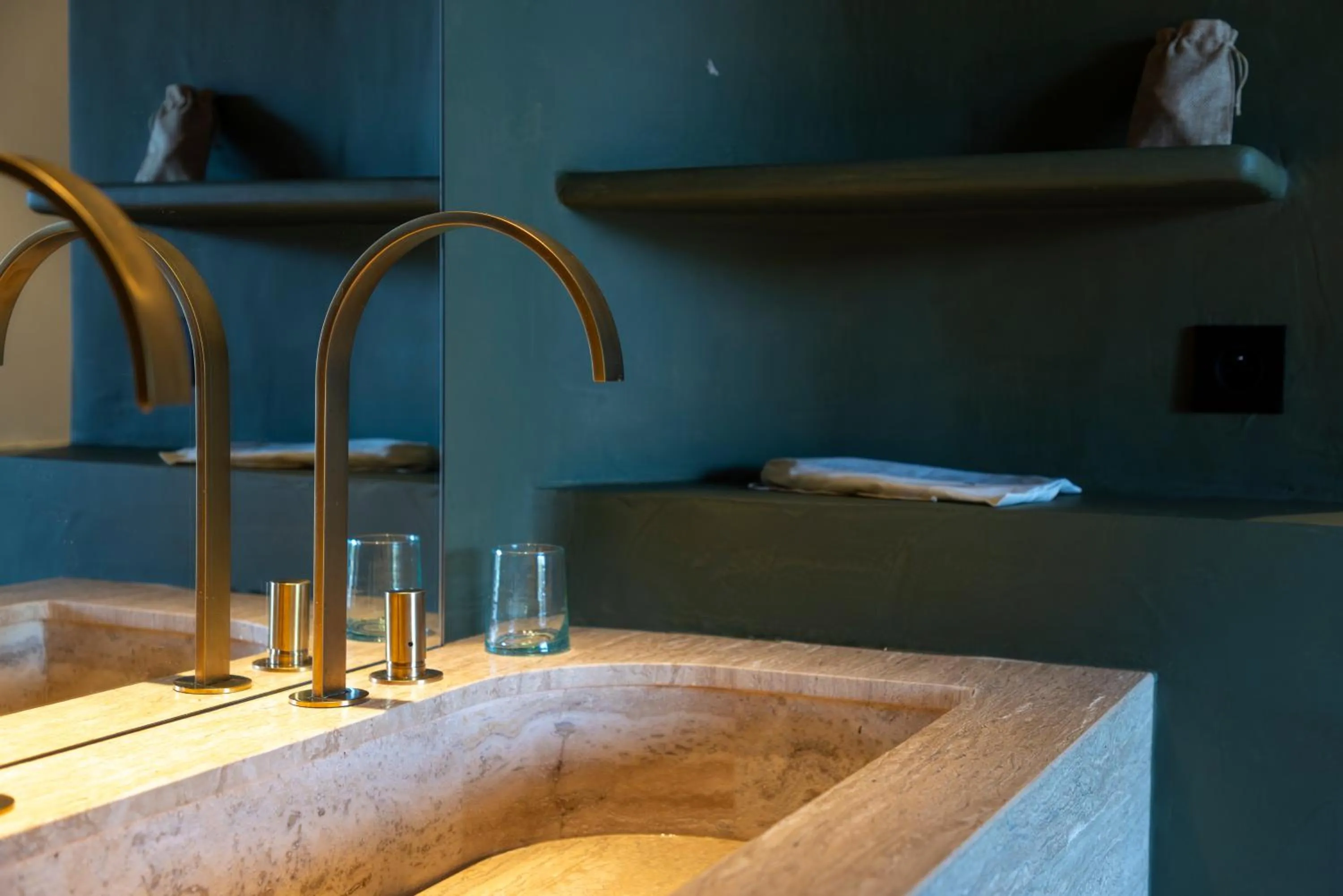 Decorative detail in Hôtel Mylos - Cargèse, Piscine Intérieure et Extérieure