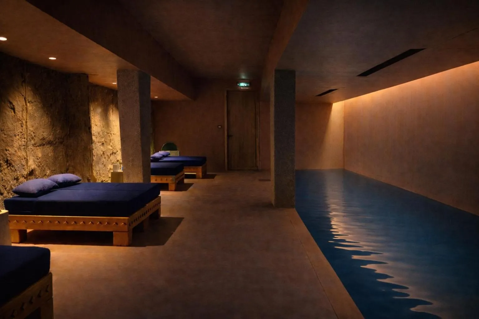 Hôtel Mylos - Cargèse, Piscine Intérieure et Extérieure