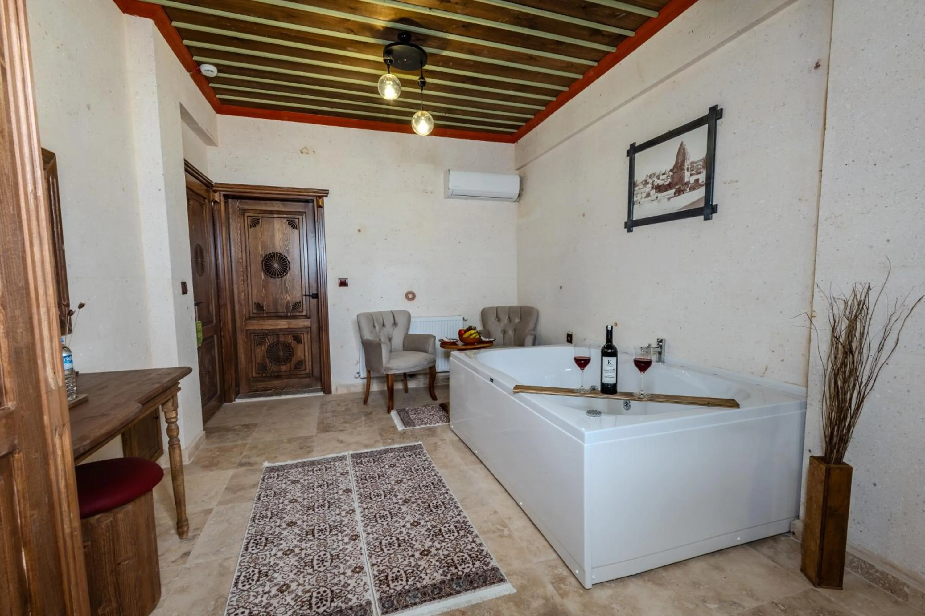 Hot Tub in Mai Cappadocia Hotel