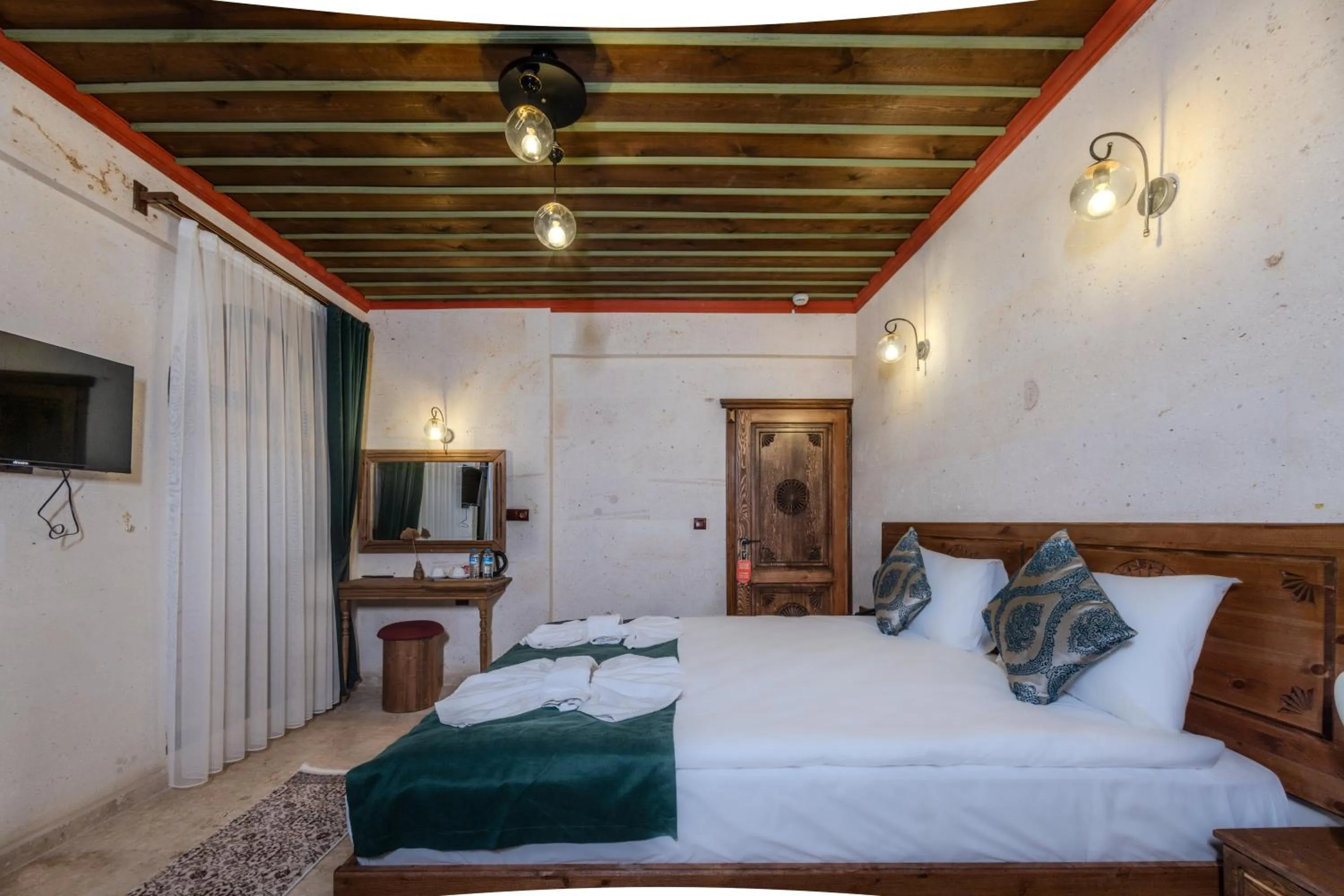 Bedroom, Bed in Mai Cappadocia Hotel