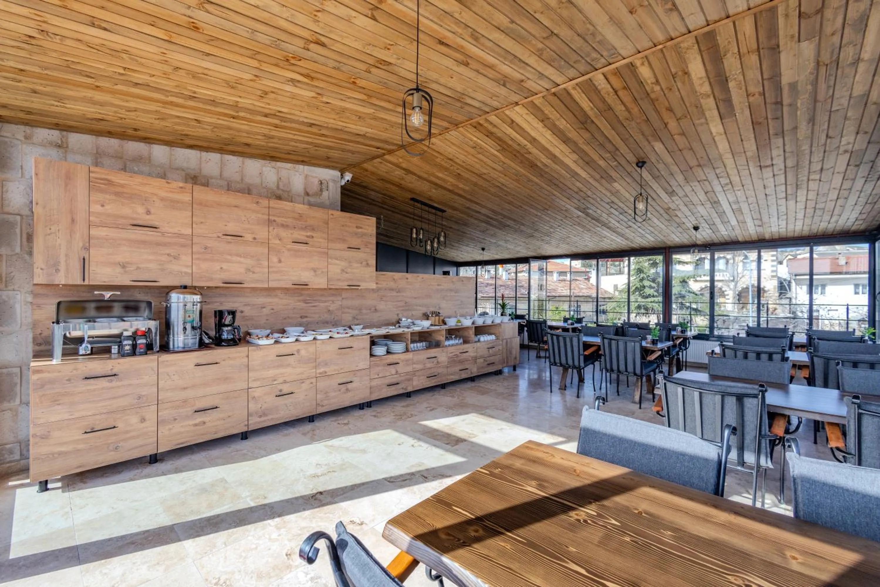 Restaurant/places to eat in Mai Cappadocia Hotel