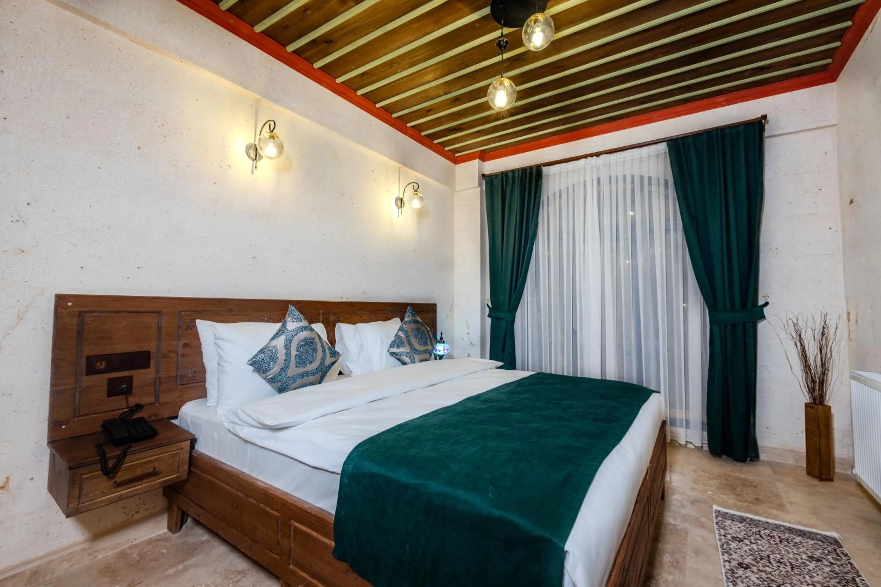 Bedroom, Bed in Mai Cappadocia Hotel