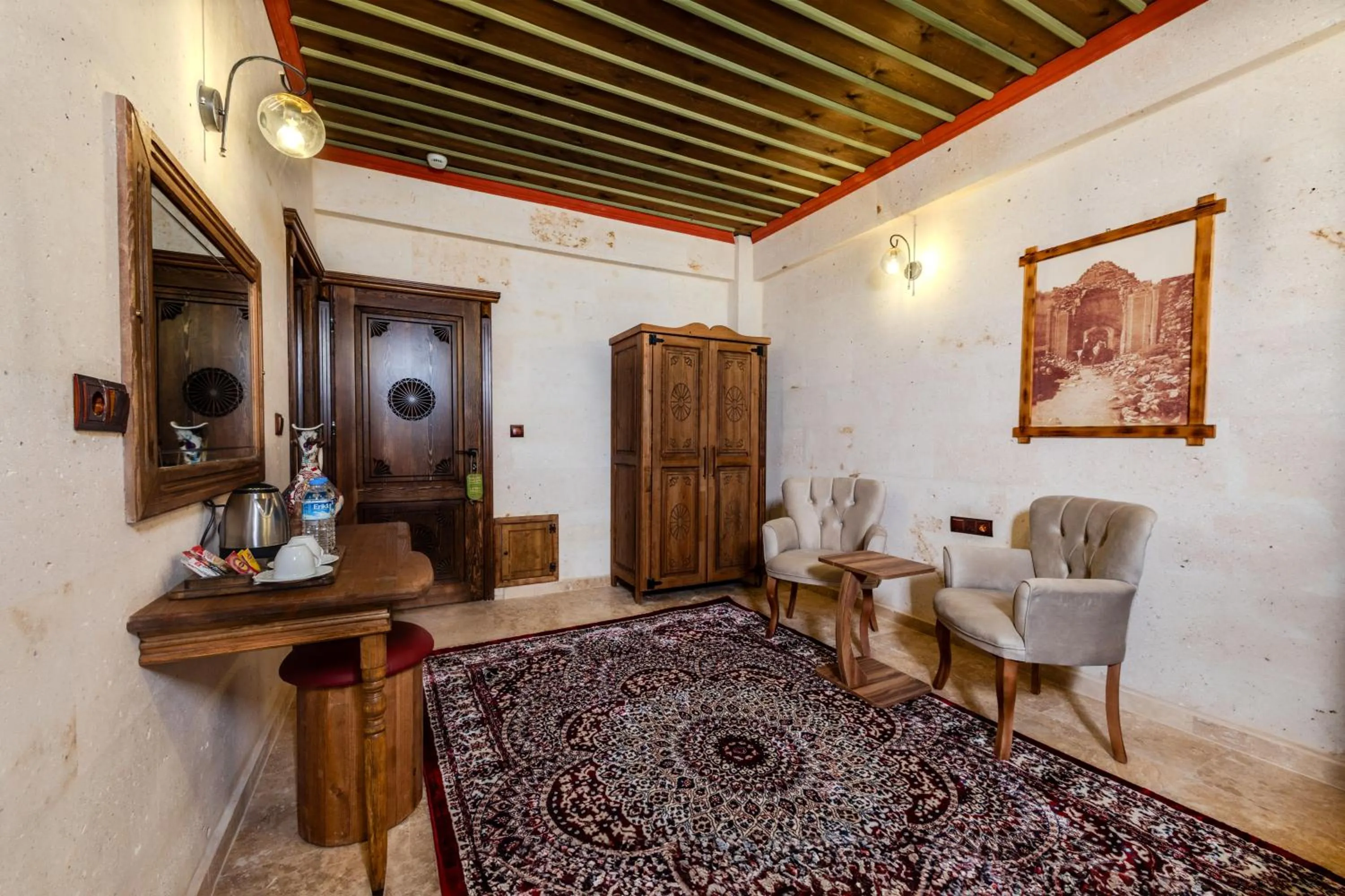 Living room in Mai Cappadocia Hotel