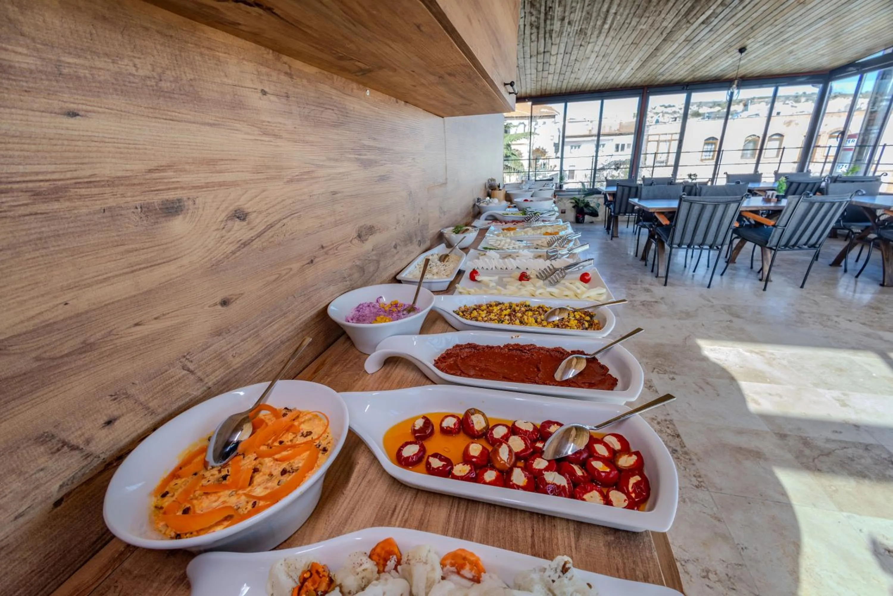 Restaurant/places to eat in Mai Cappadocia Hotel