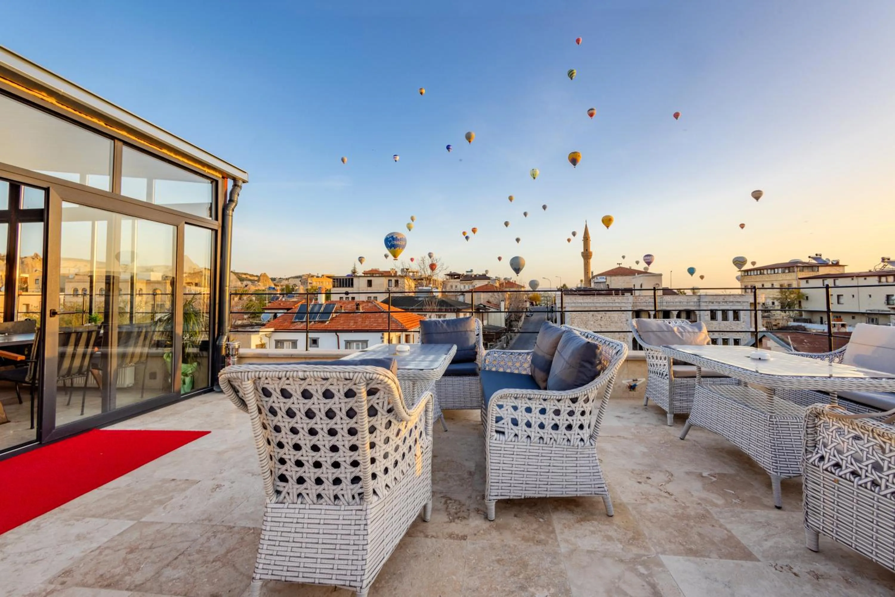 Property building in Mai Cappadocia Hotel