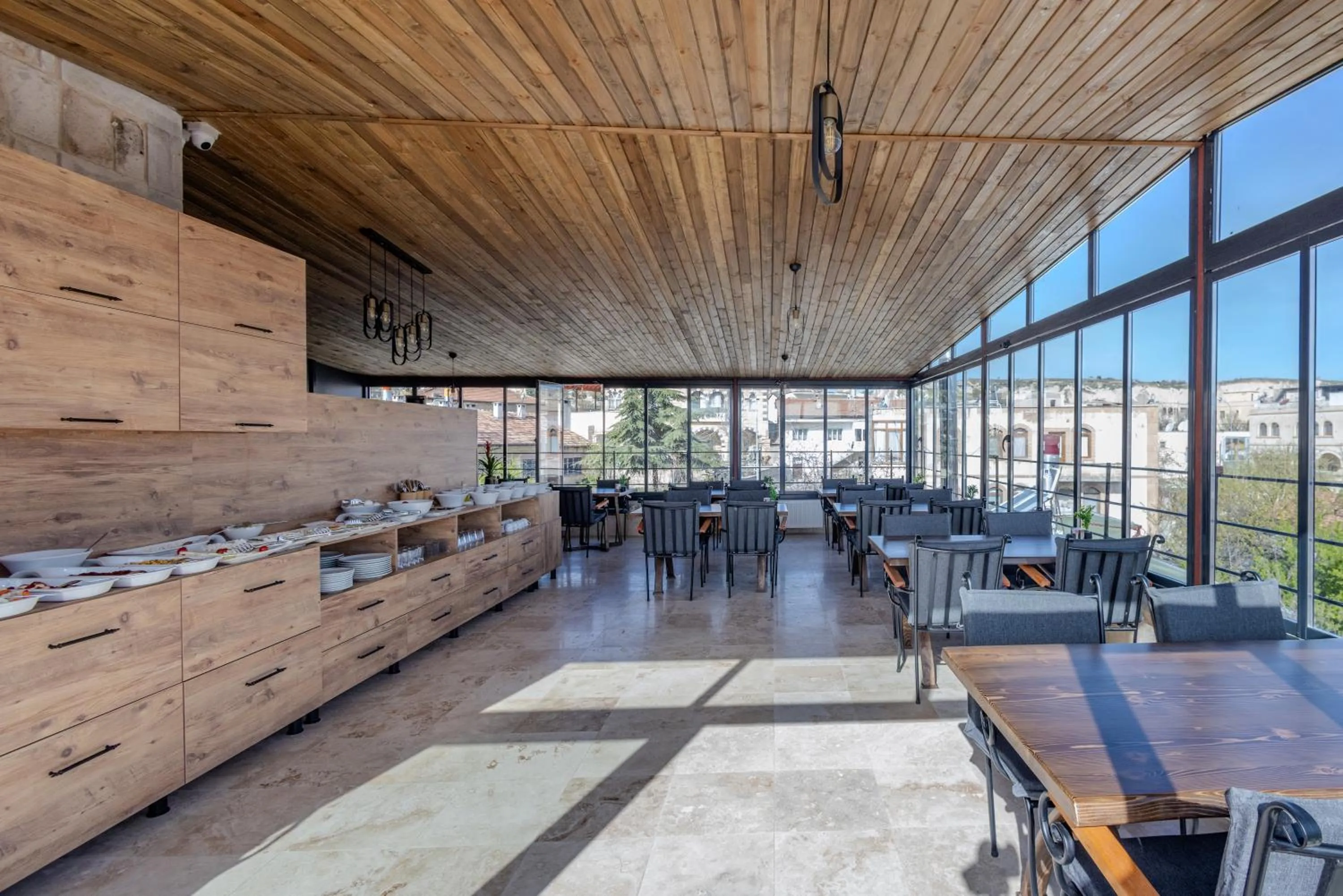 Restaurant/places to eat in Mai Cappadocia Hotel