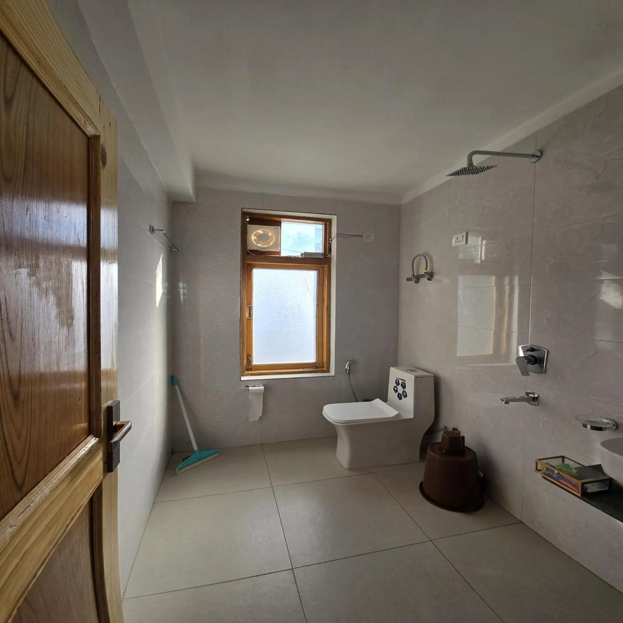 Toilet in MB Igloo Resort