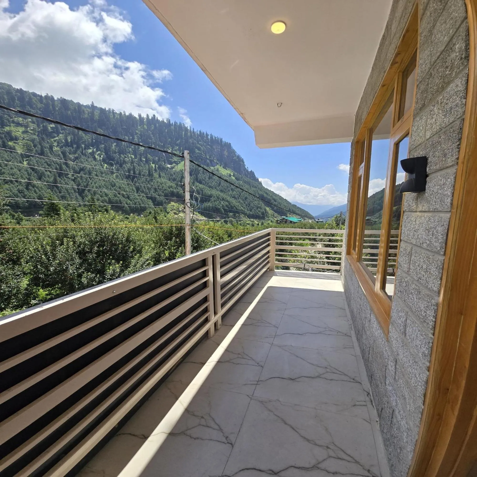 Natural landscape in MB Igloo Resort