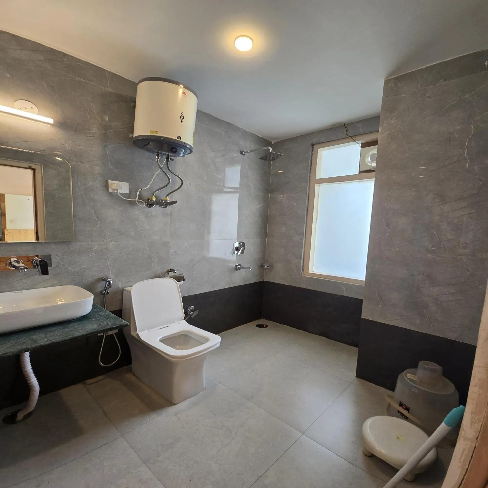 Shower in MB Igloo Resort