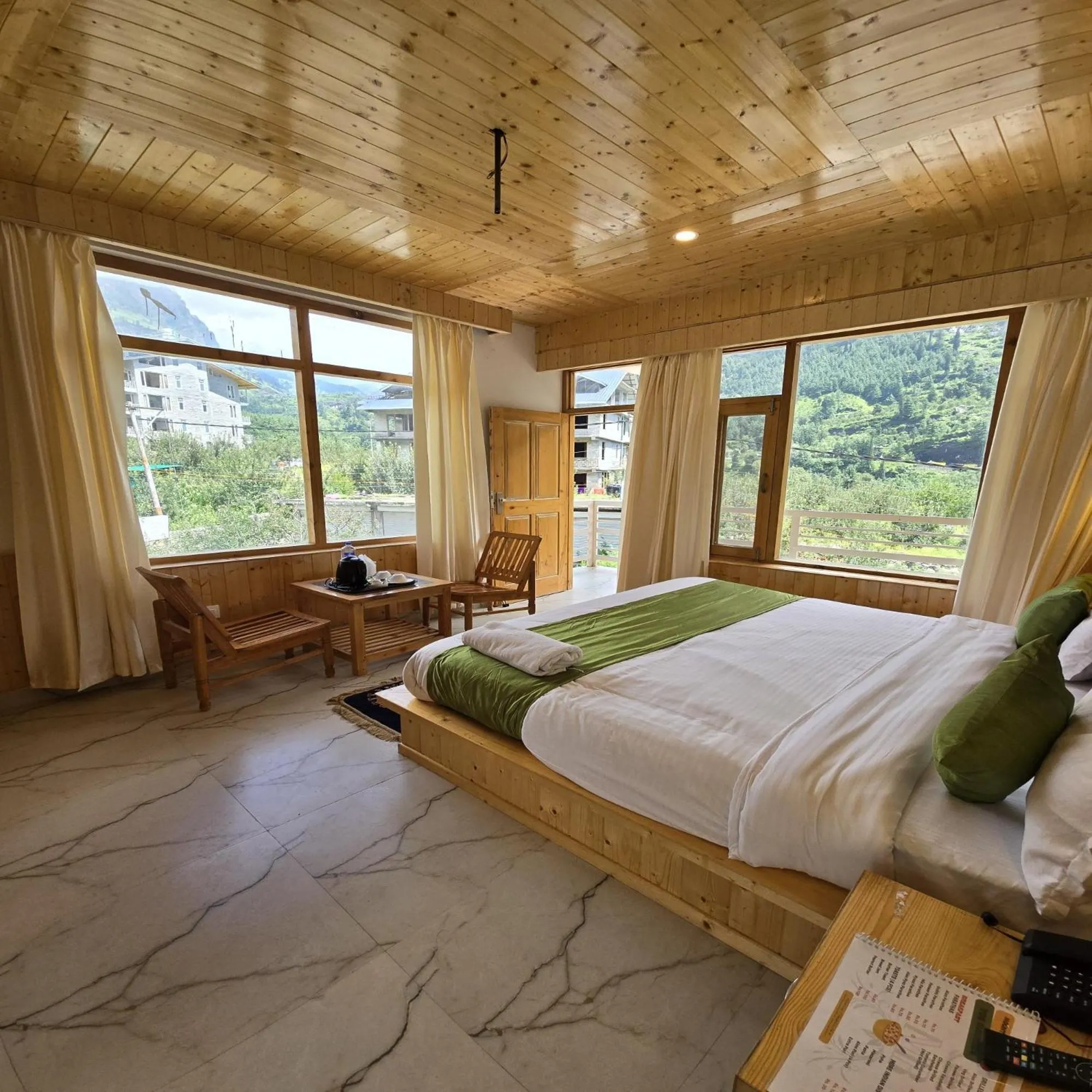 Bed in MB Igloo Resort