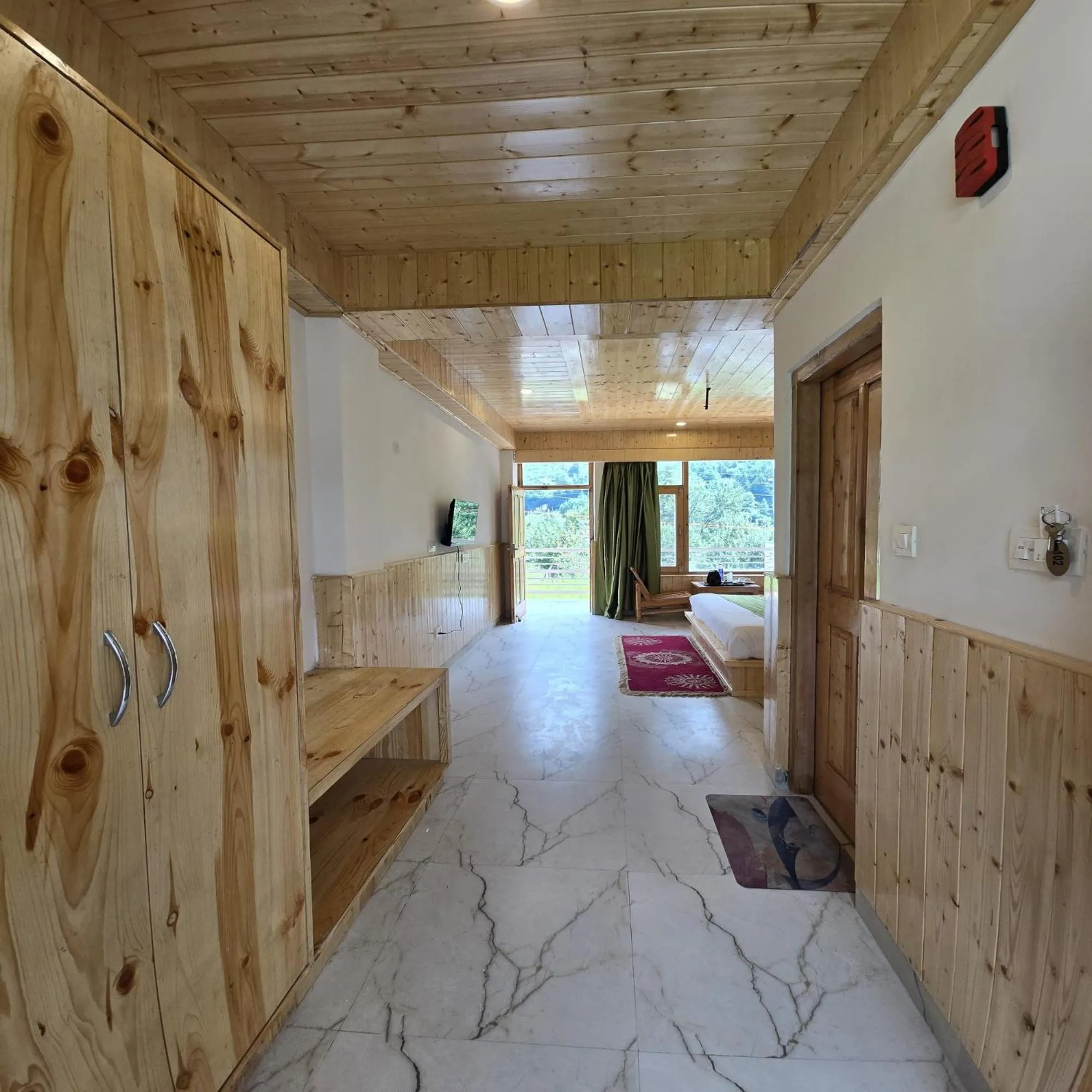 wardrobe in MB Igloo Resort