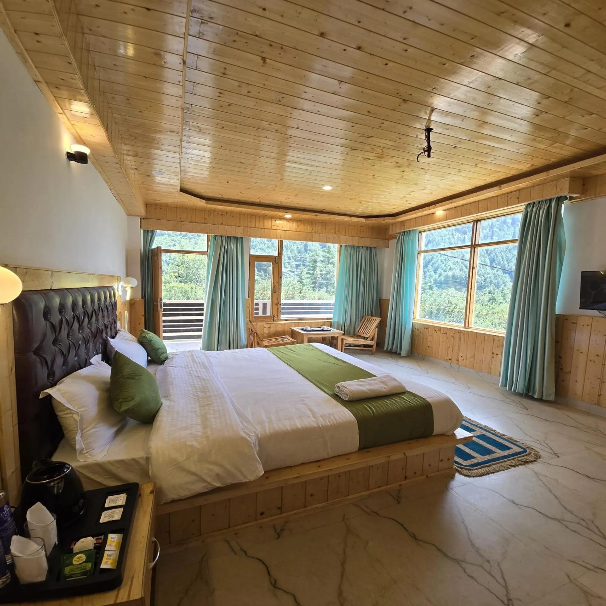 Bed in MB Igloo Resort