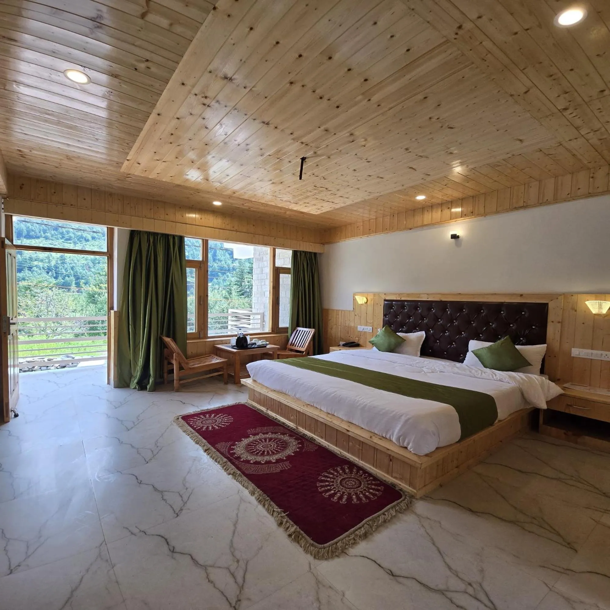 Bed in MB Igloo Resort