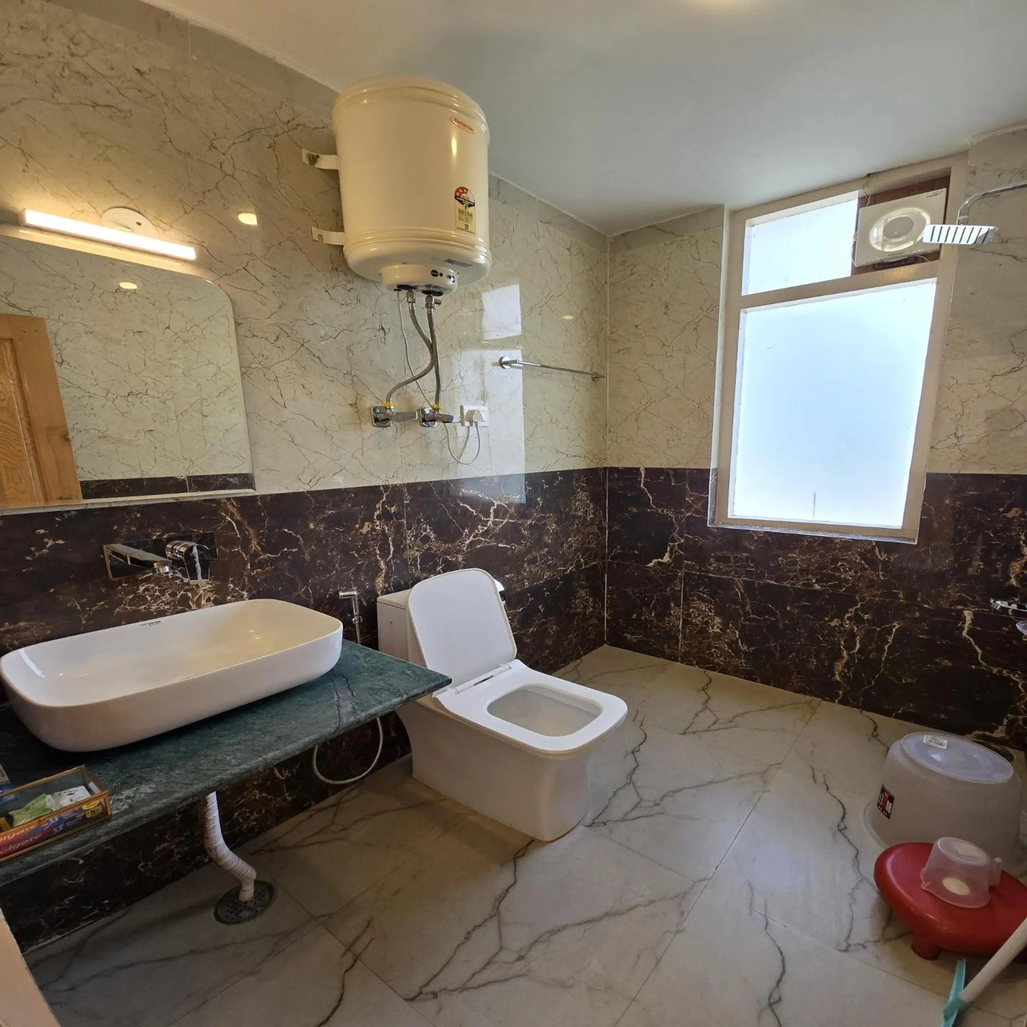 Toilet in MB Igloo Resort