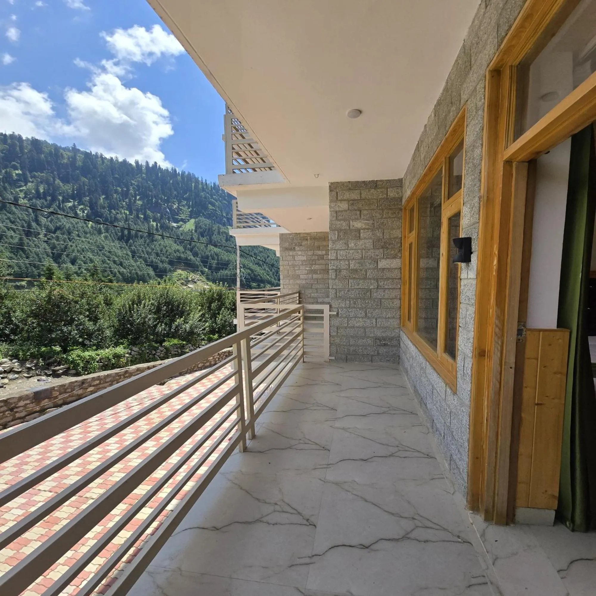 View (from property/room) in MB Igloo Resort