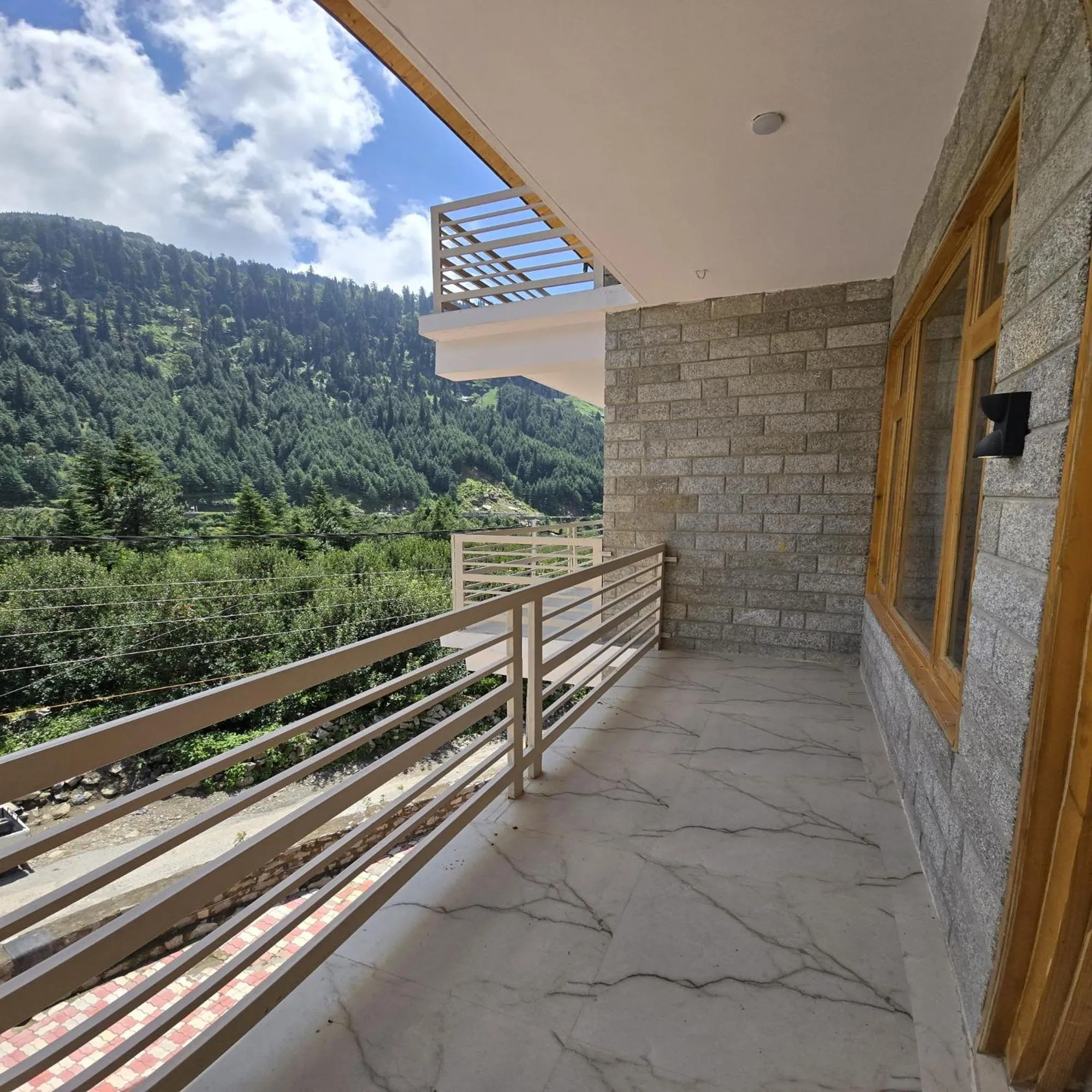 Natural landscape in MB Igloo Resort