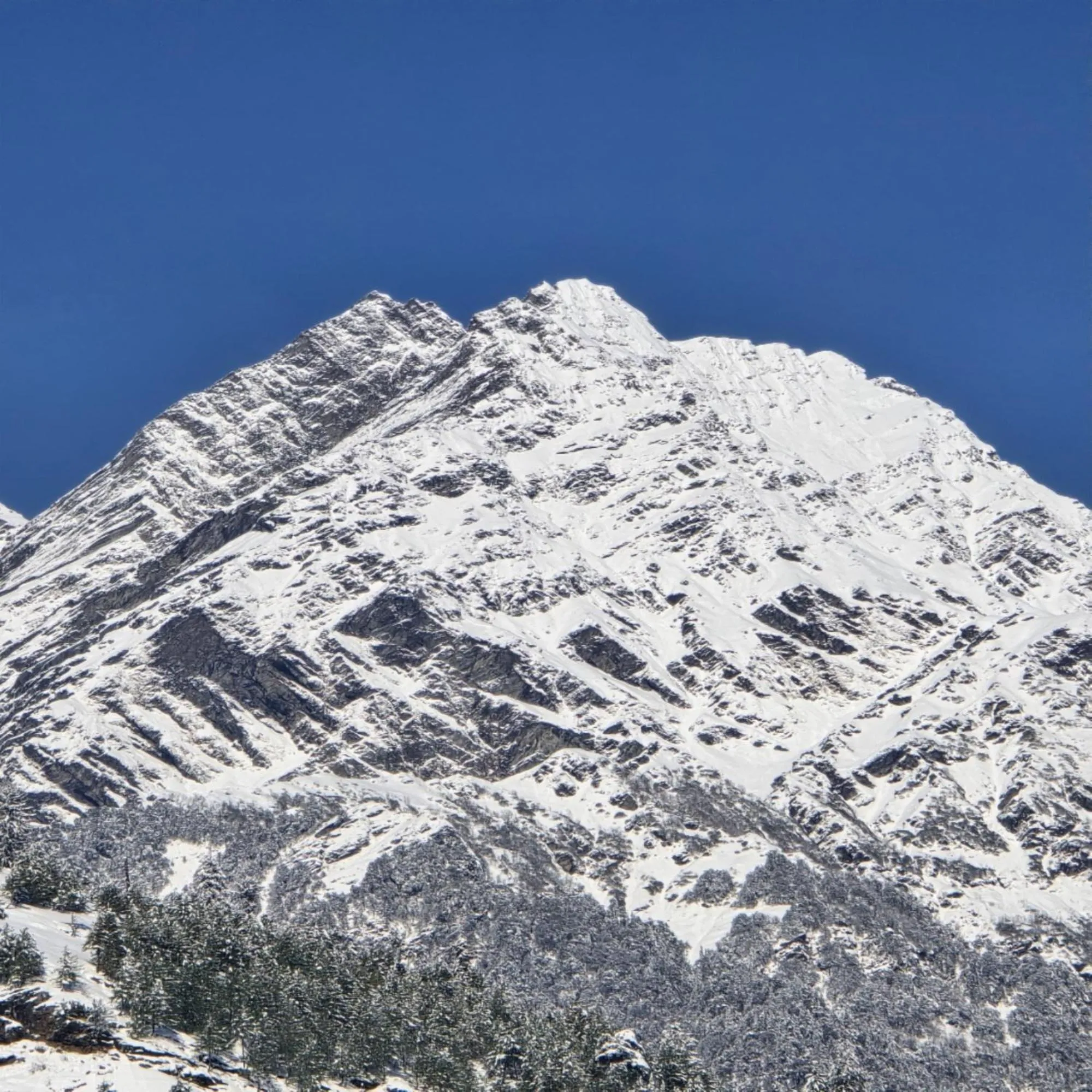 Natural landscape in MB Igloo Resort