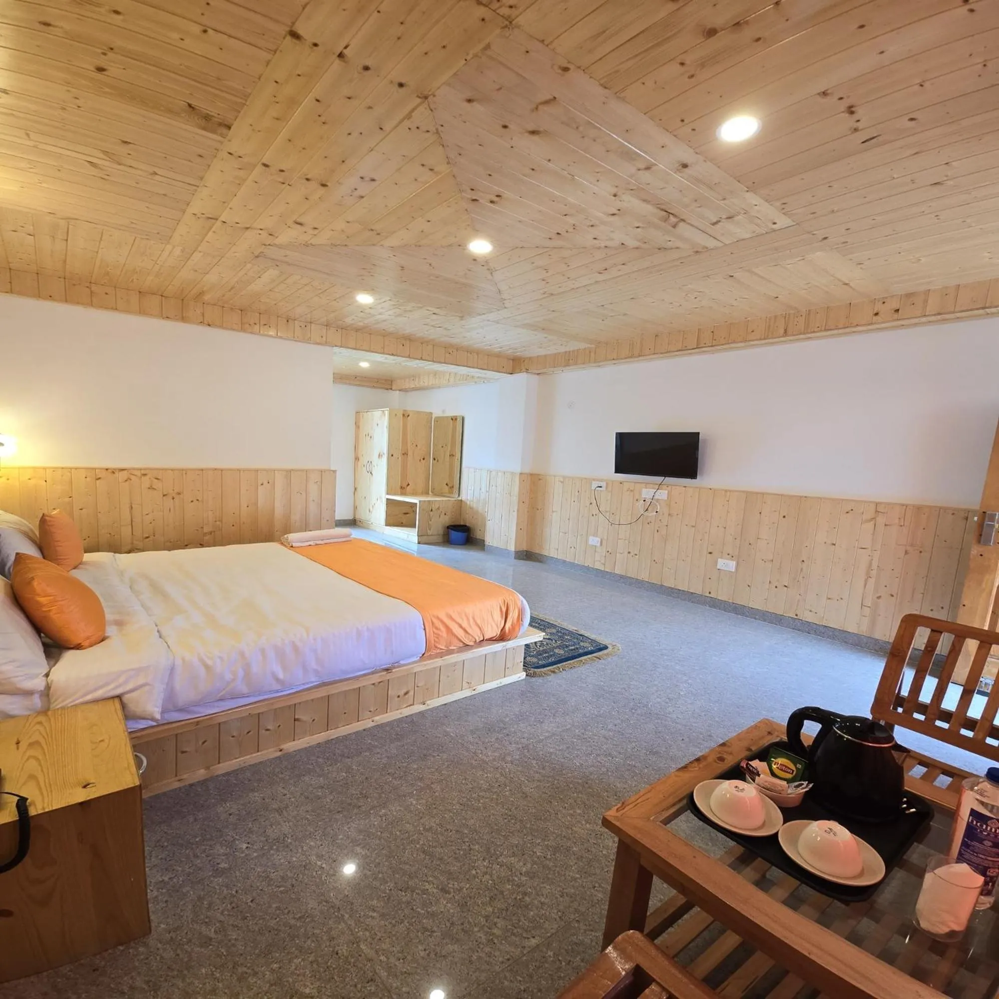 Bed in MB Igloo Resort