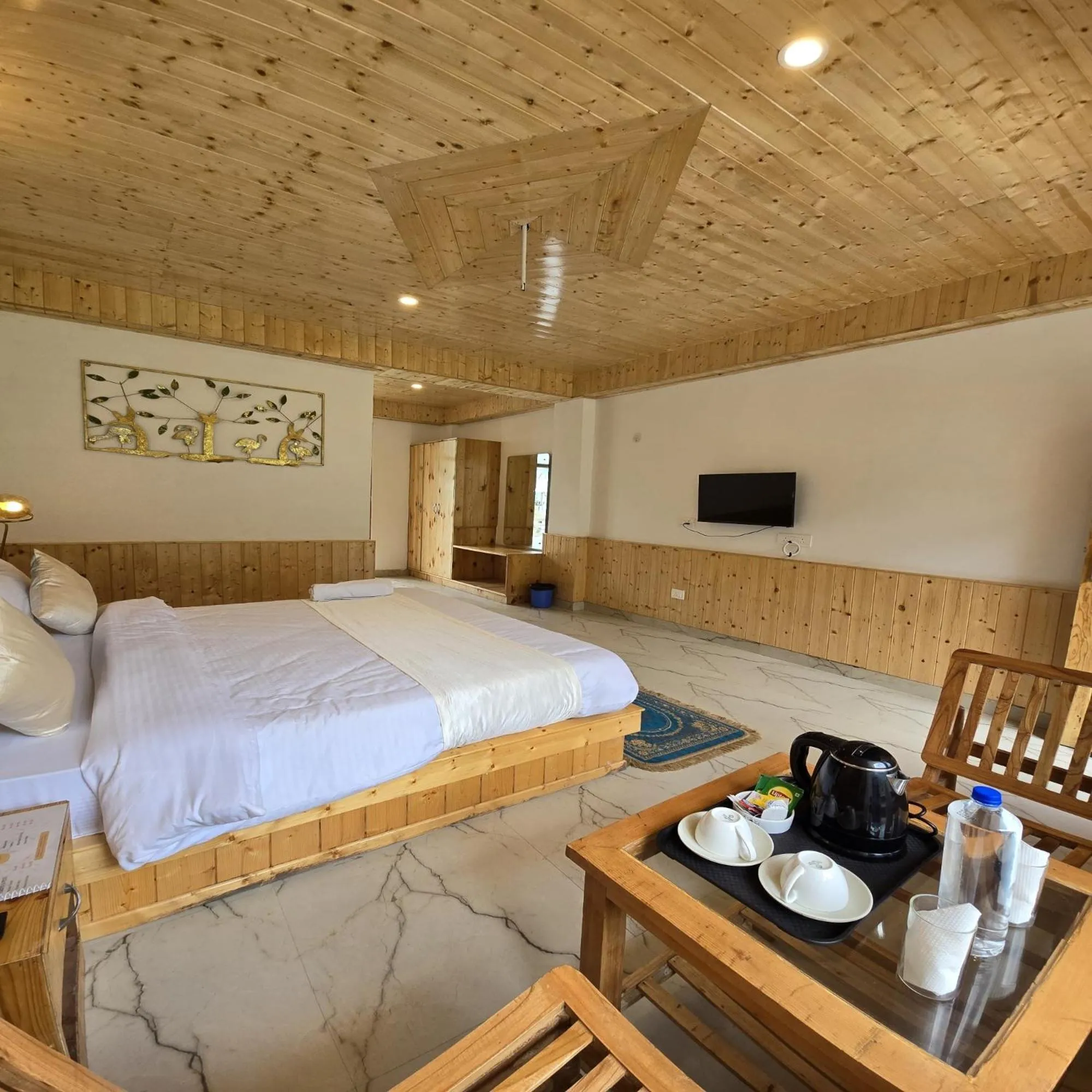 Bed in MB Igloo Resort