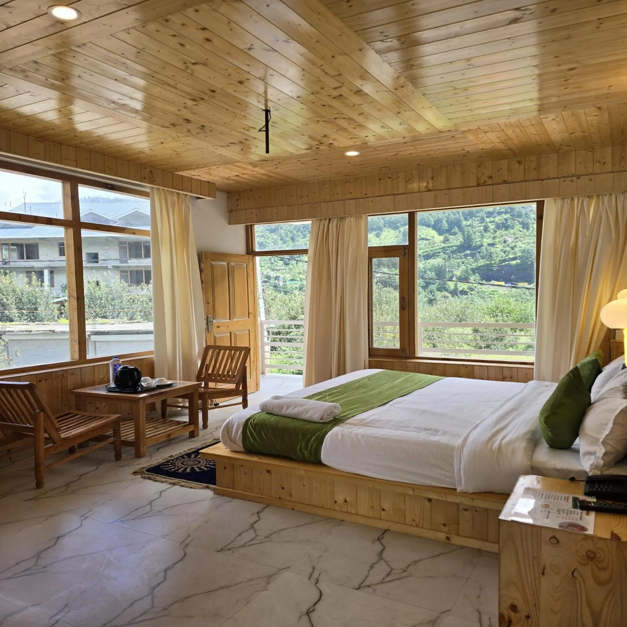 Bed in MB Igloo Resort