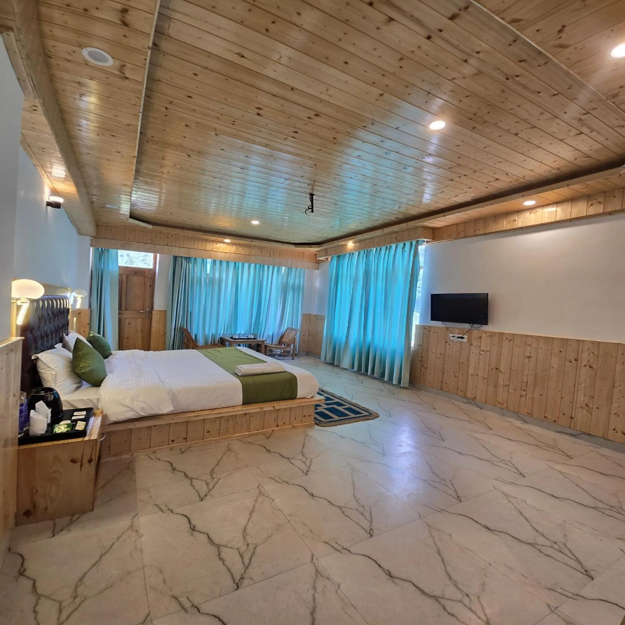 Bed in MB Igloo Resort