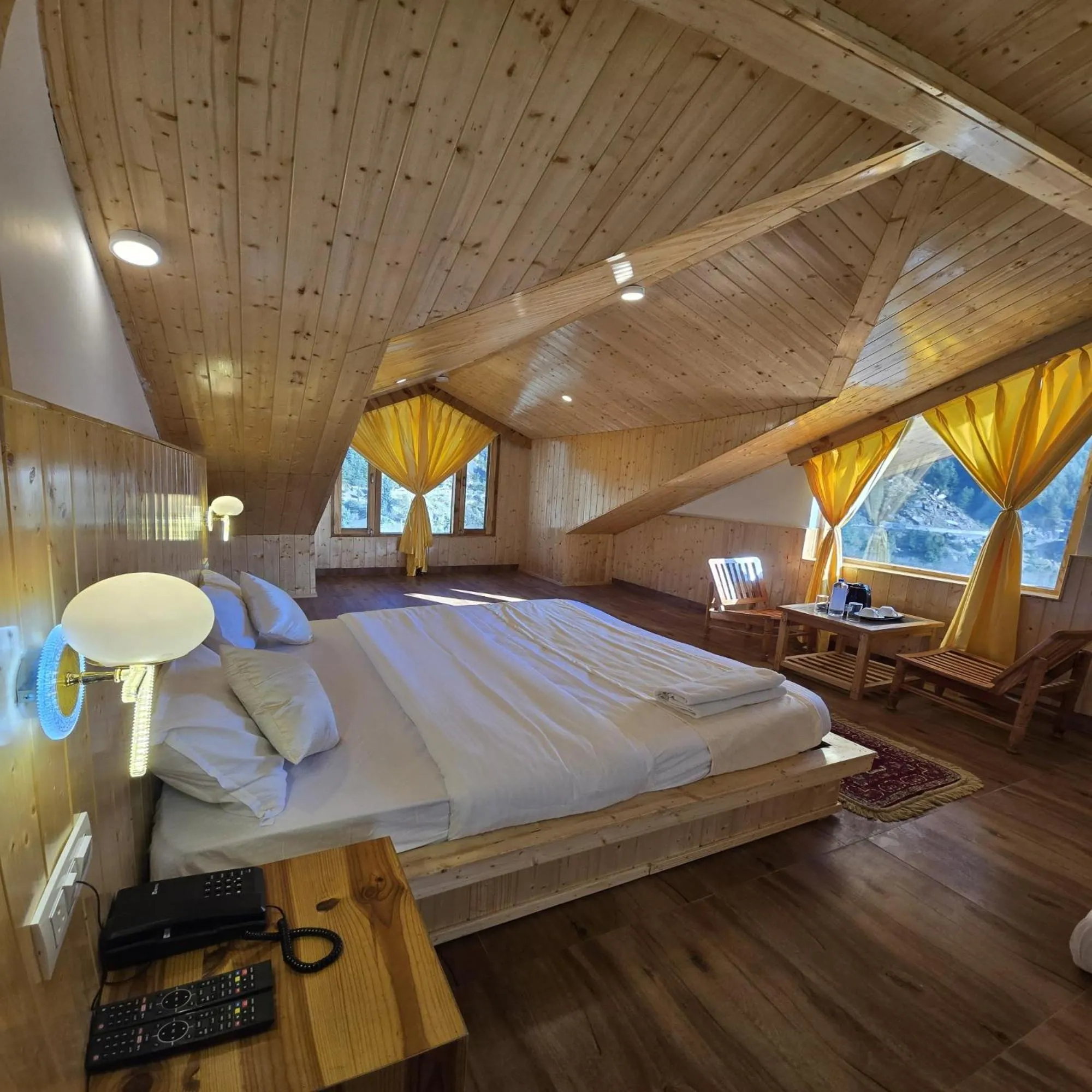 Bed in MB Igloo Resort