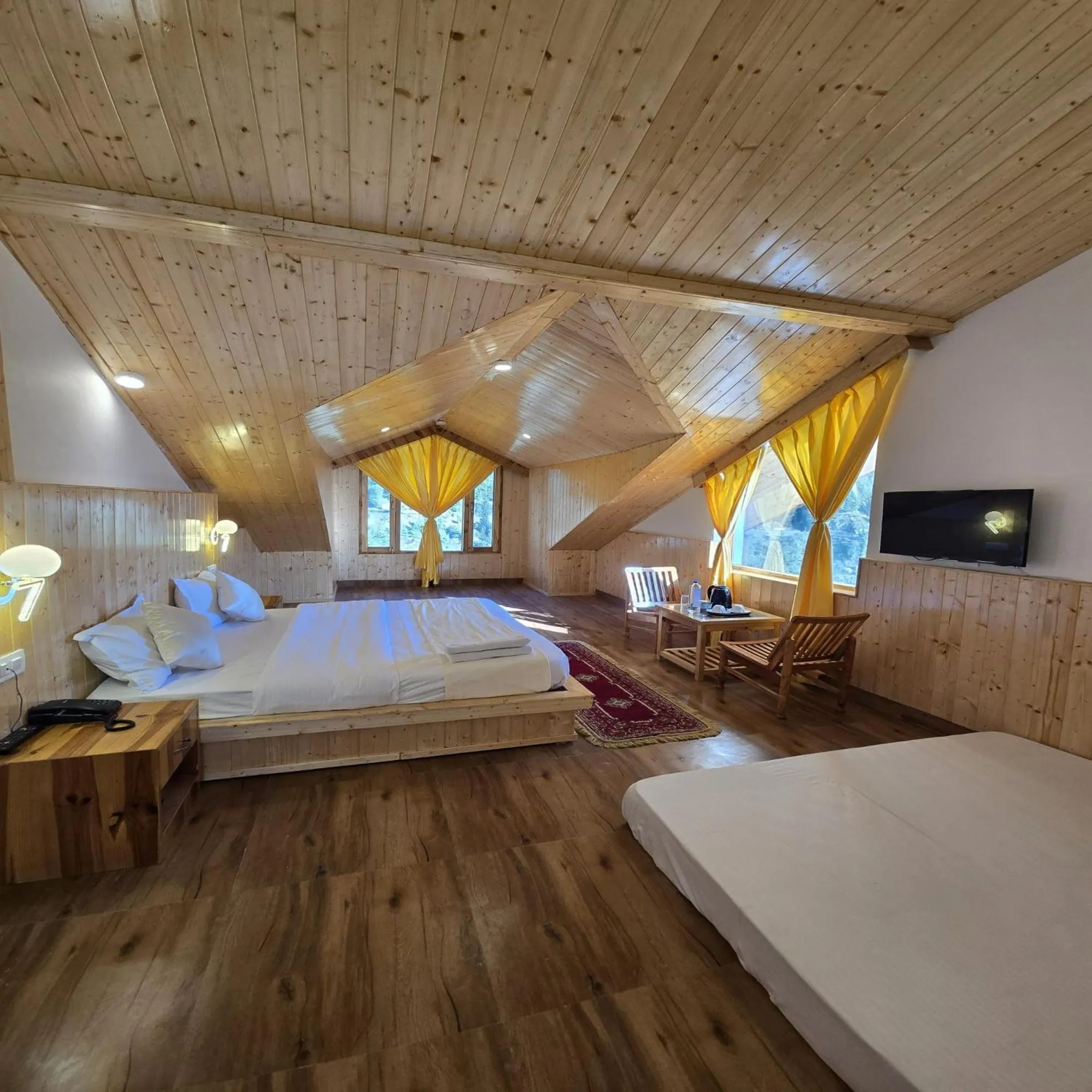 Bed in MB Igloo Resort