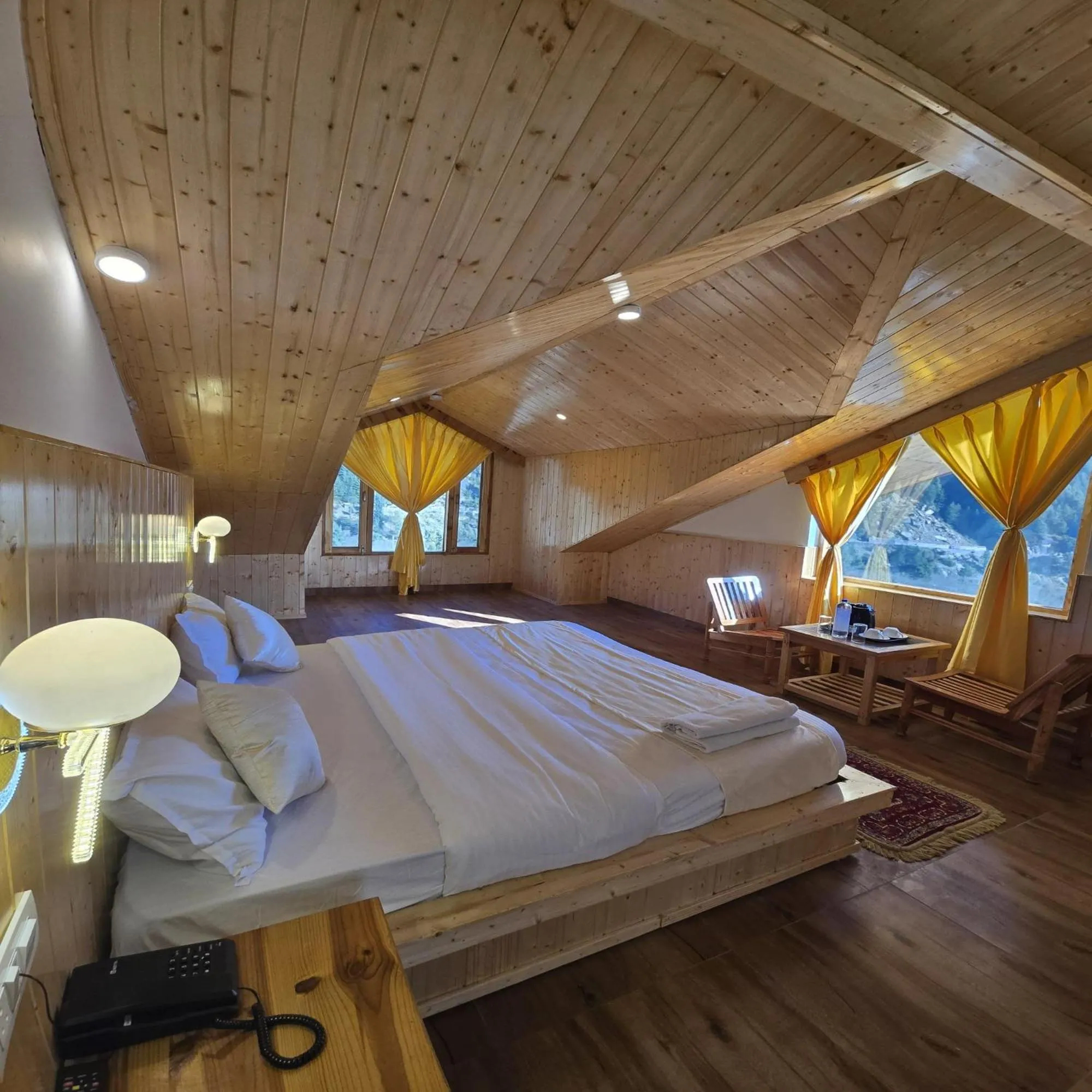 Bed in MB Igloo Resort