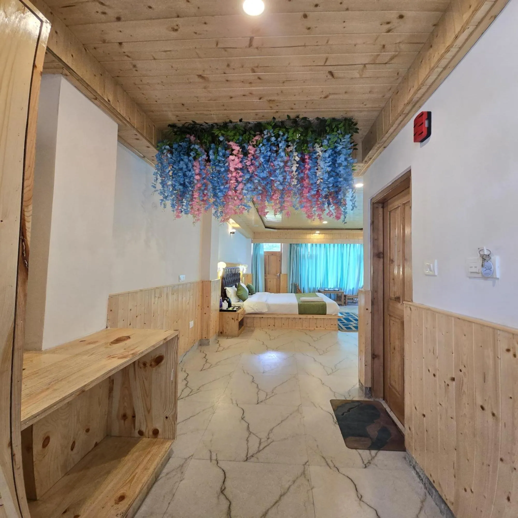 Bed in MB Igloo Resort