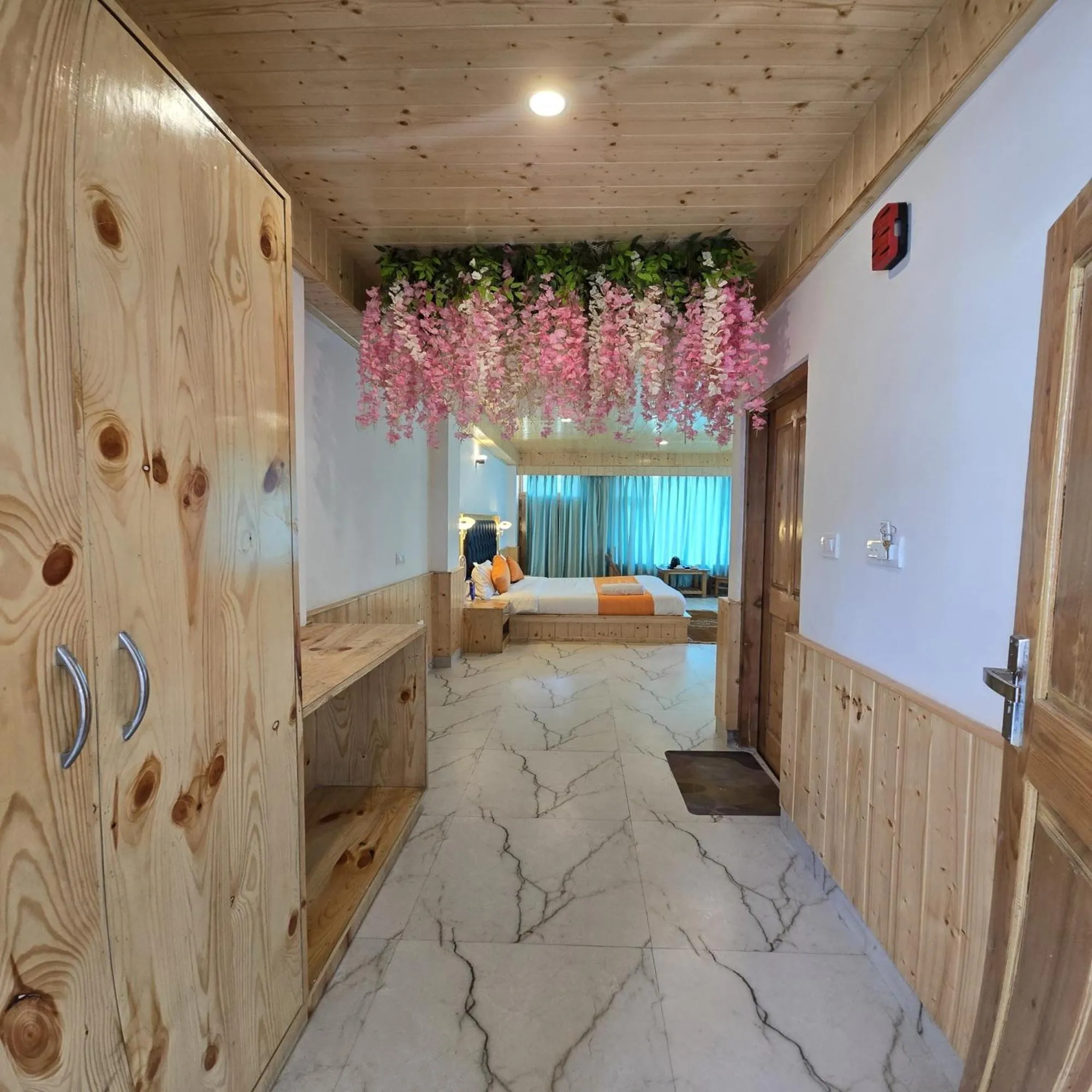 Bed in MB Igloo Resort