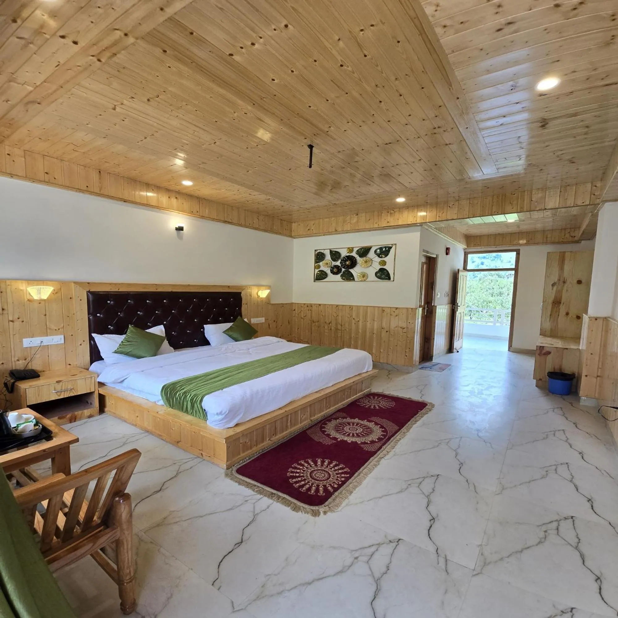 Bed in MB Igloo Resort