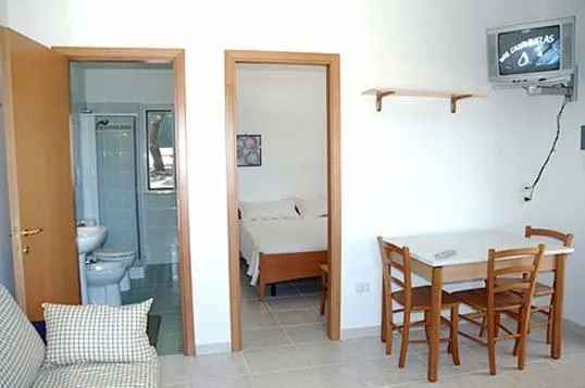 Bathroom in Villa Celeste Apartments Vieste -