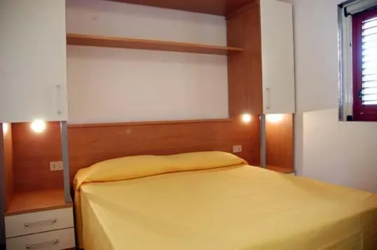 Bed in Villa Celeste Apartments Vieste -
