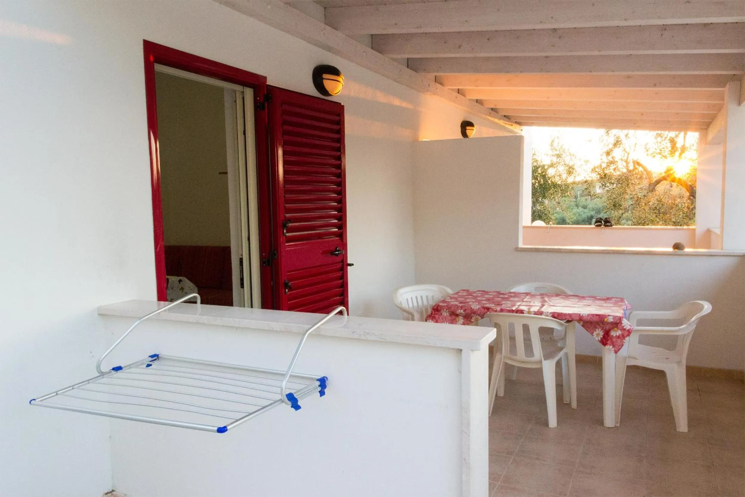 Patio in Villa Celeste Apartments Vieste -