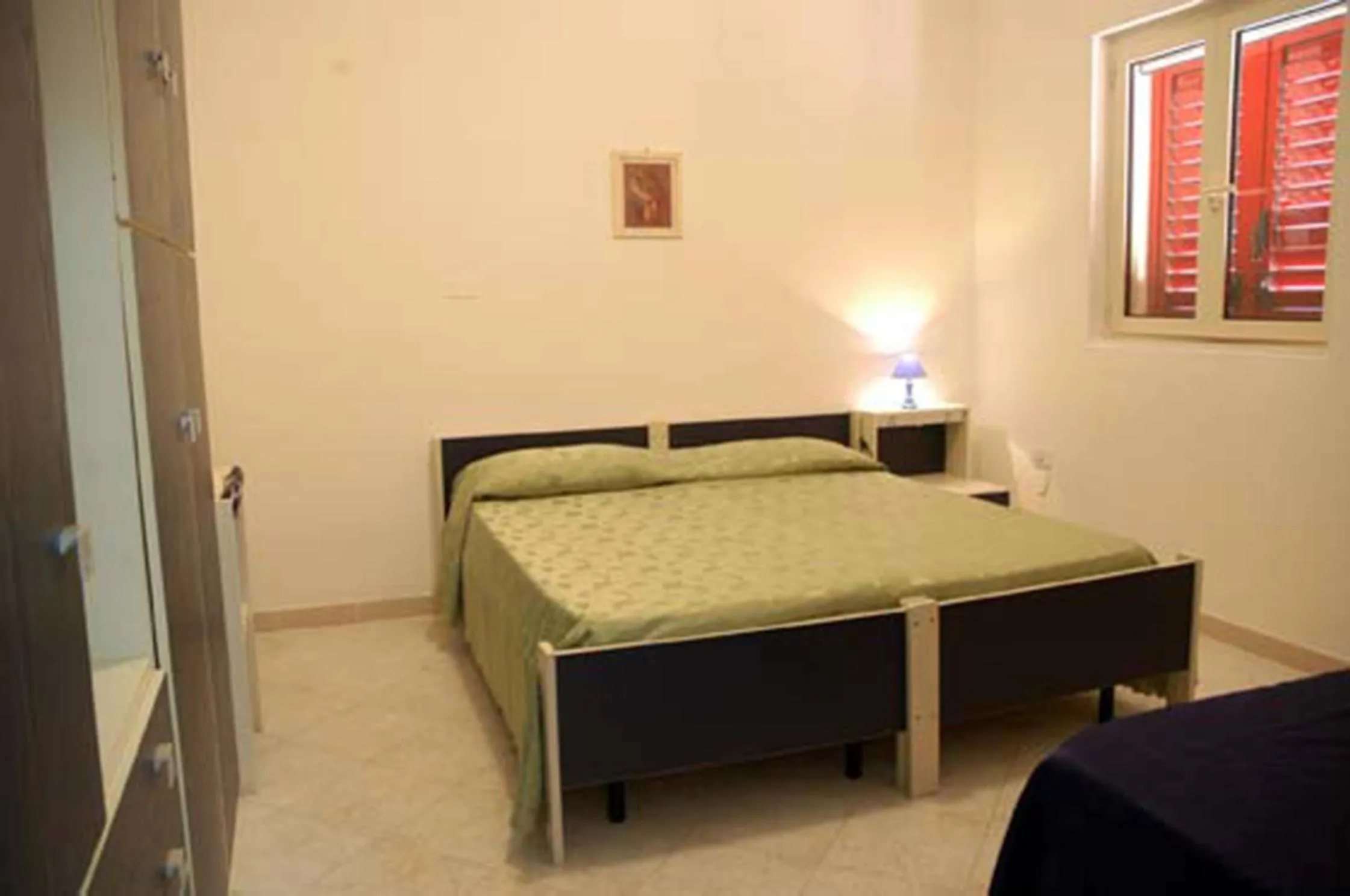 Bed in Villa Celeste Apartments Vieste -