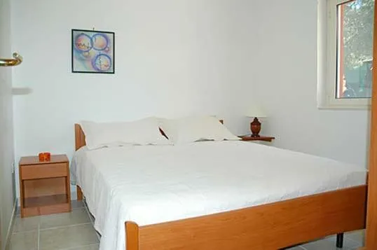 Bed in Villa Celeste Apartments Vieste -