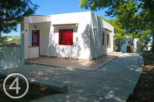 Property building in Villa Celeste Apartments Vieste -