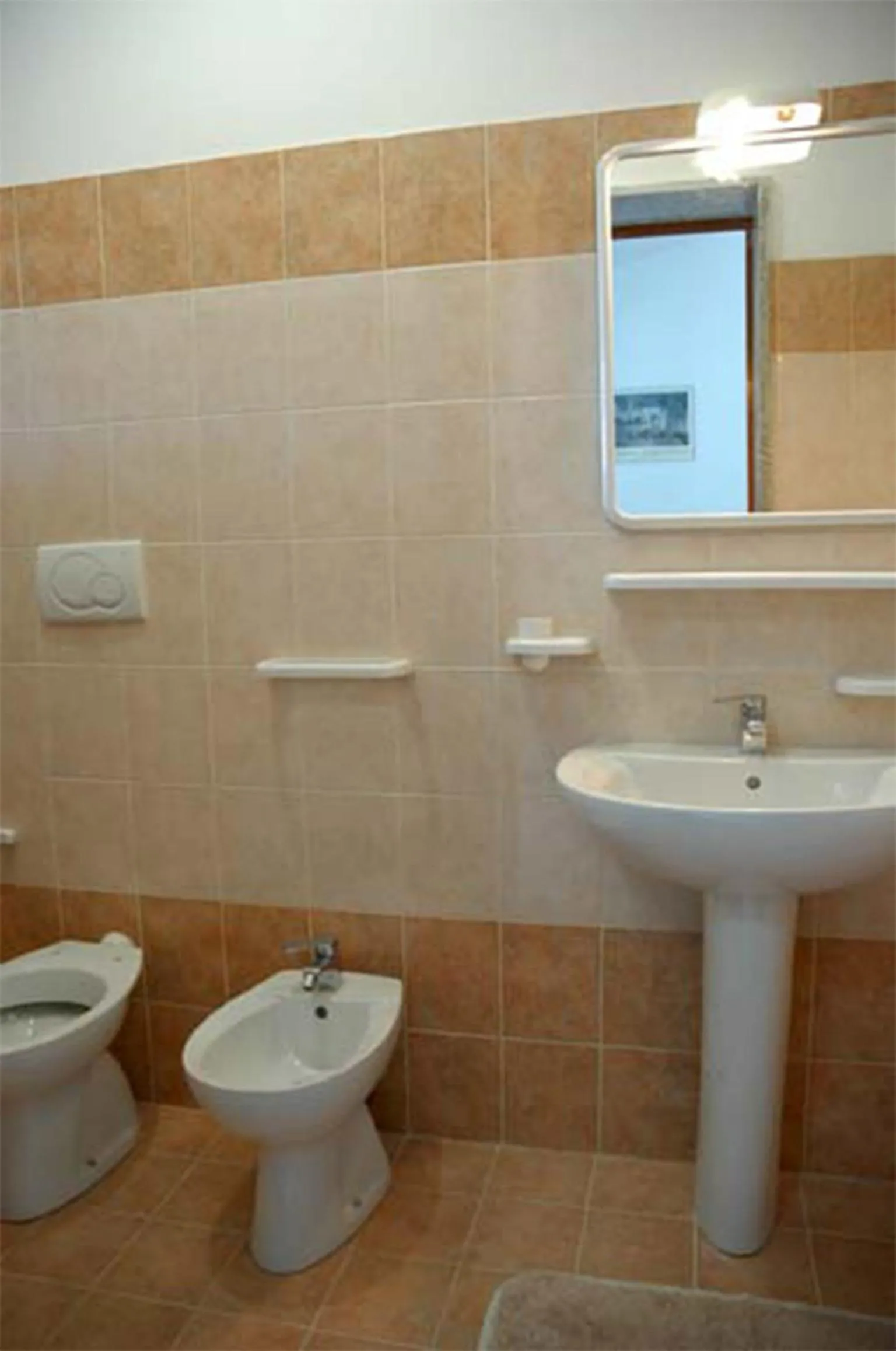 Bathroom in Villa Celeste Apartments Vieste -
