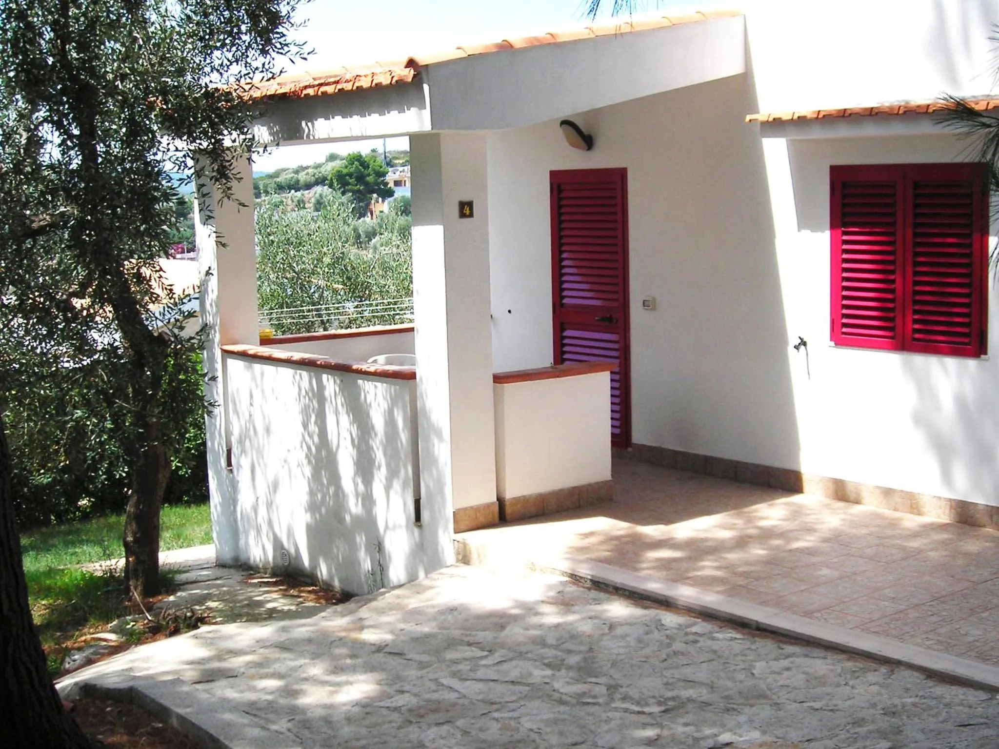 On site in Villa Celeste Apartments Vieste -