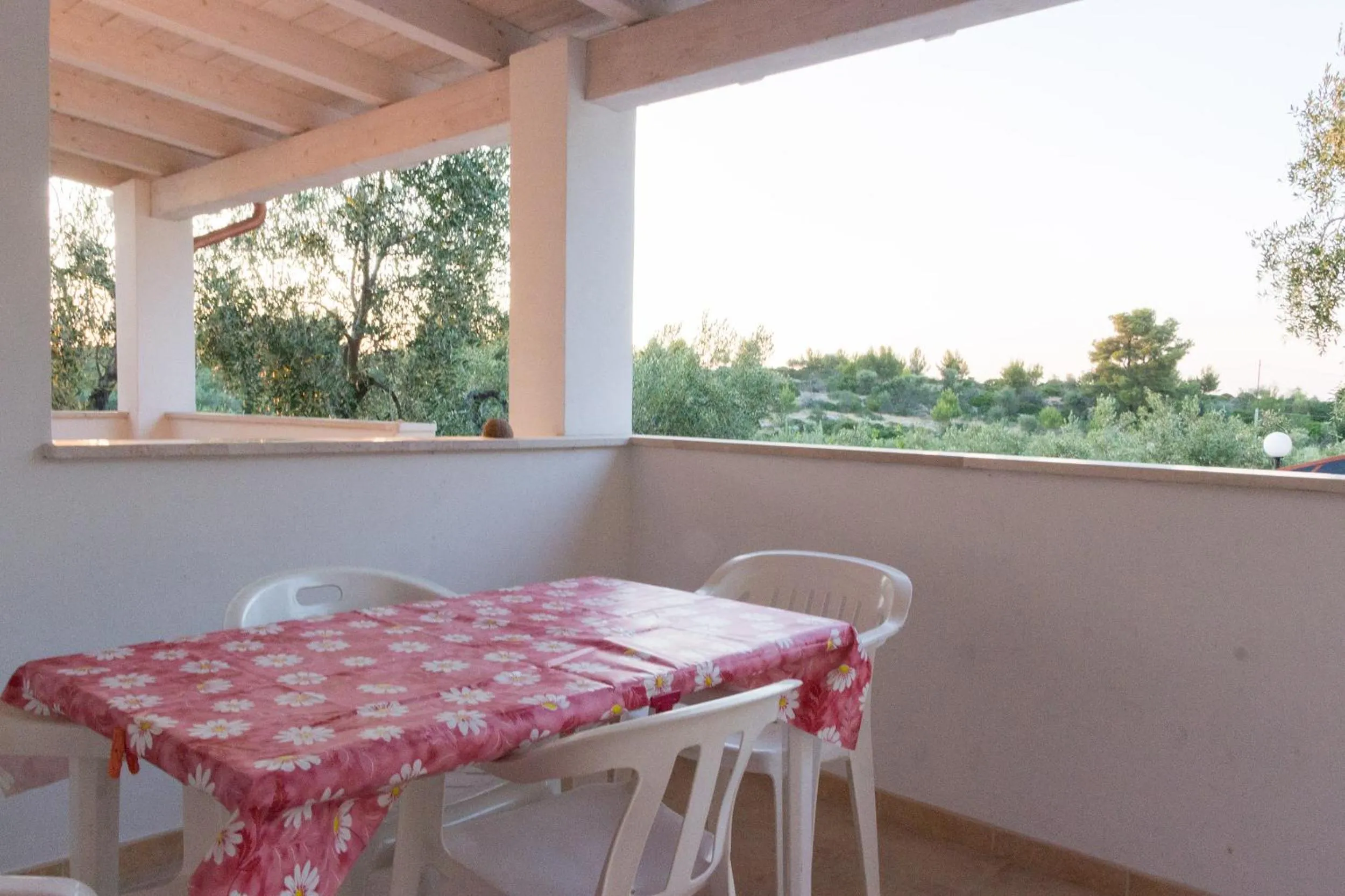 Patio in Villa Celeste Apartments Vieste -