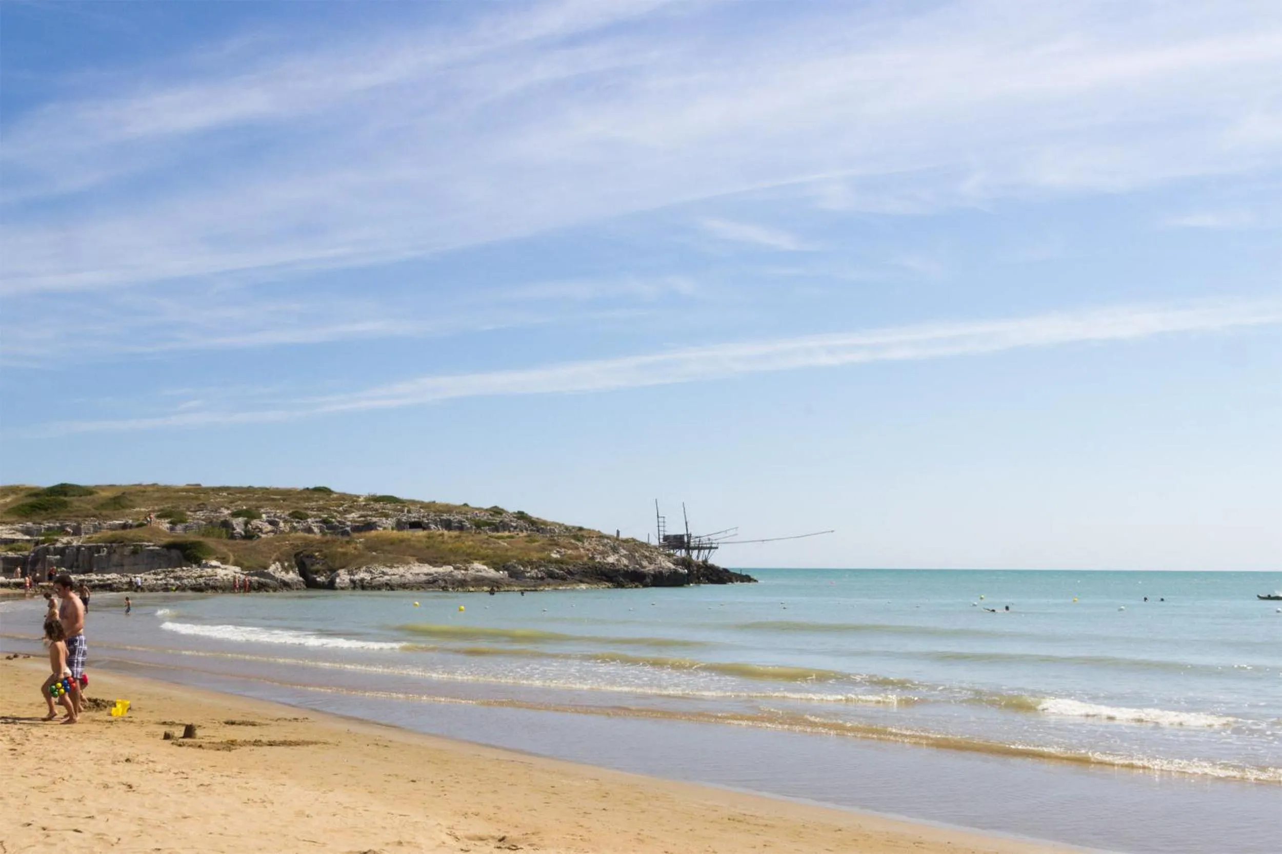 Beach in Villa Celeste Apartments Vieste -