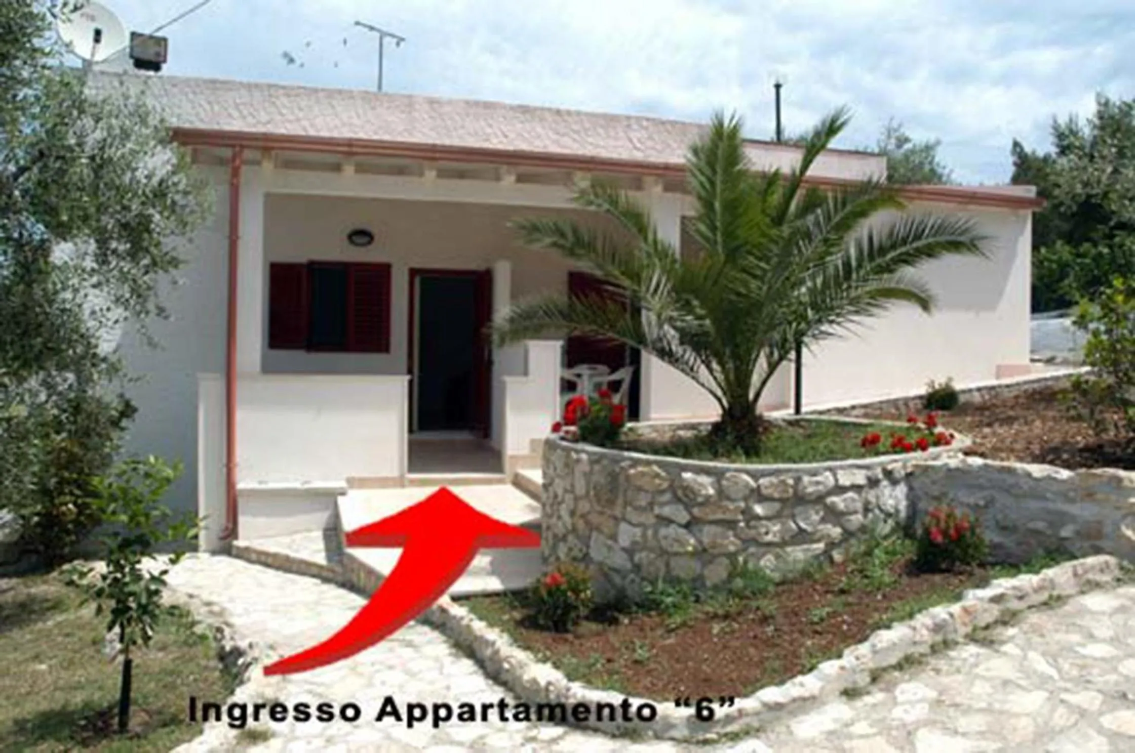 Property building in Villa Celeste Apartments Vieste -