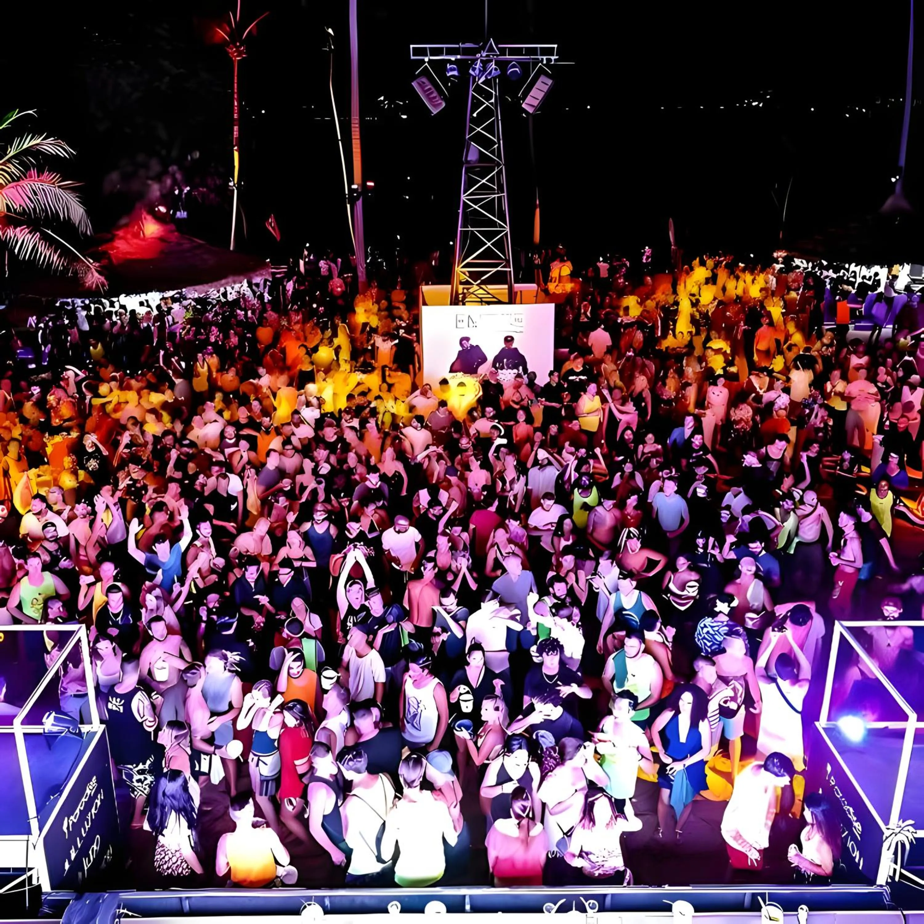 People in XX GO INN Phuket Patong Beach