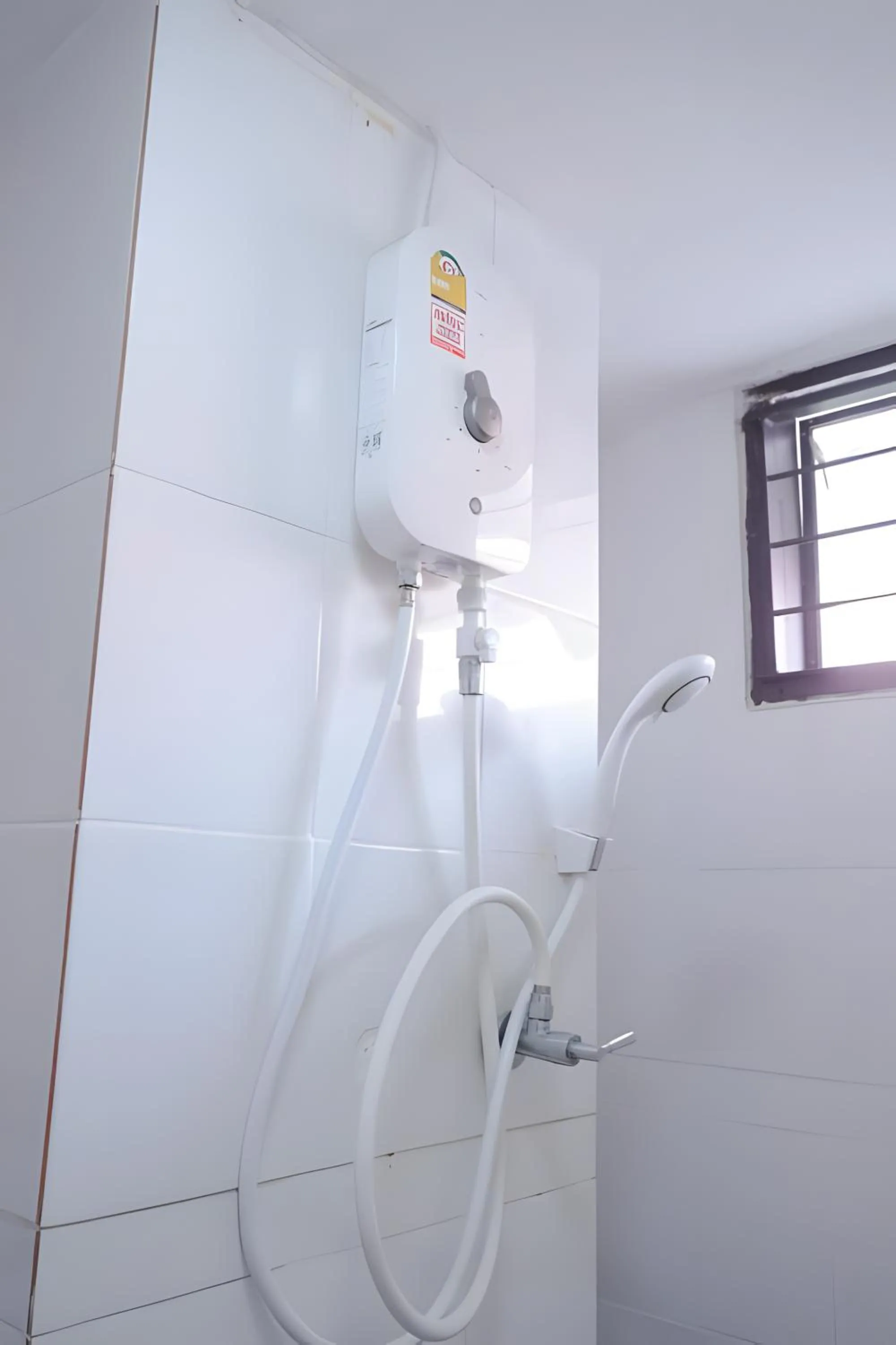 Shower in XX GO INN Phuket Patong Beach