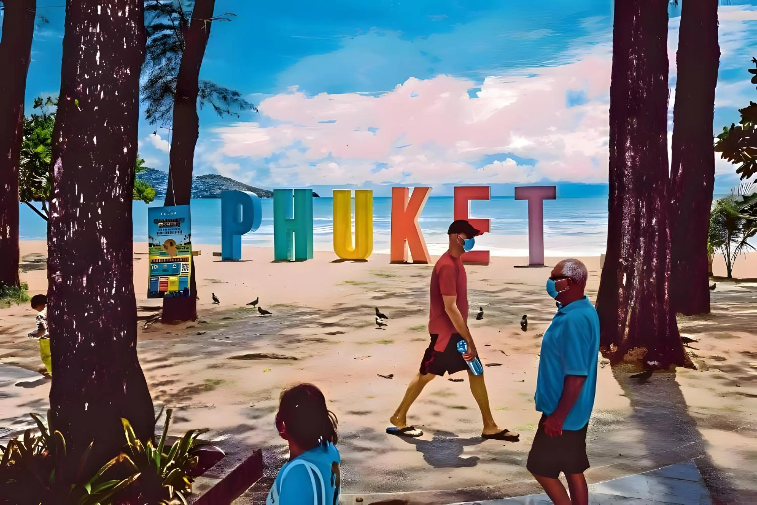 Day in XX GO INN Phuket Patong Beach