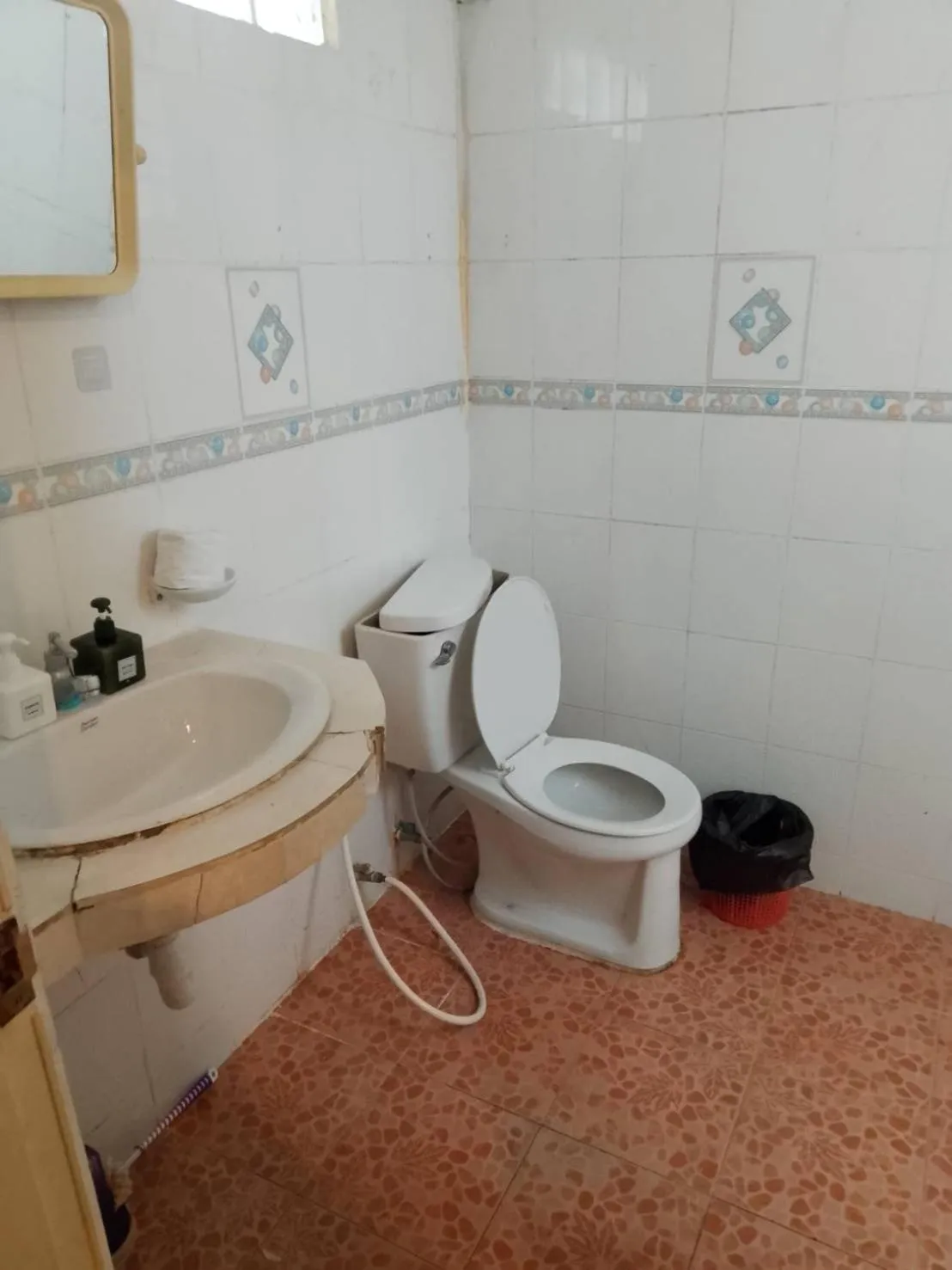 Toilet in XX GO INN Phuket Patong Beach