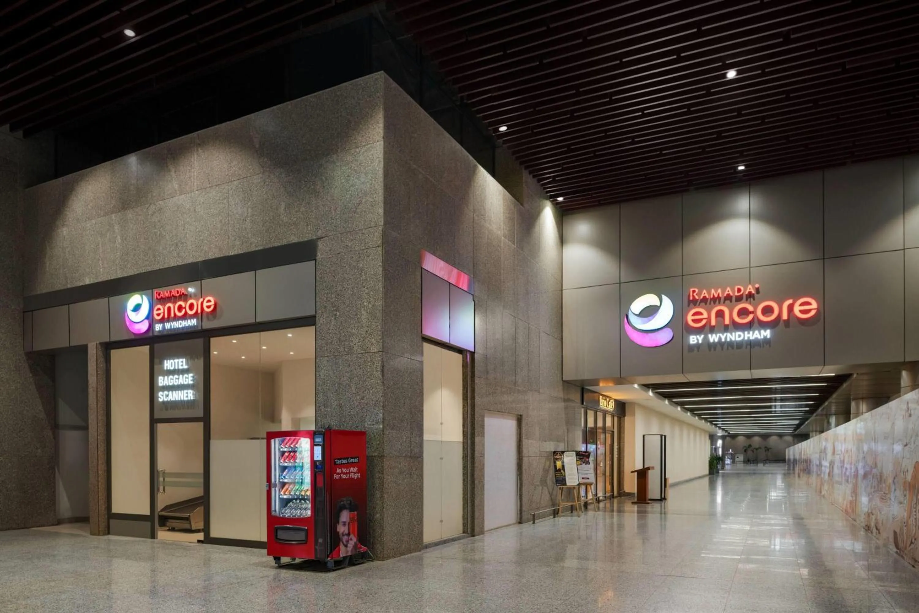 Property building in Ramada Encore by Wyndham Lucknow Airport