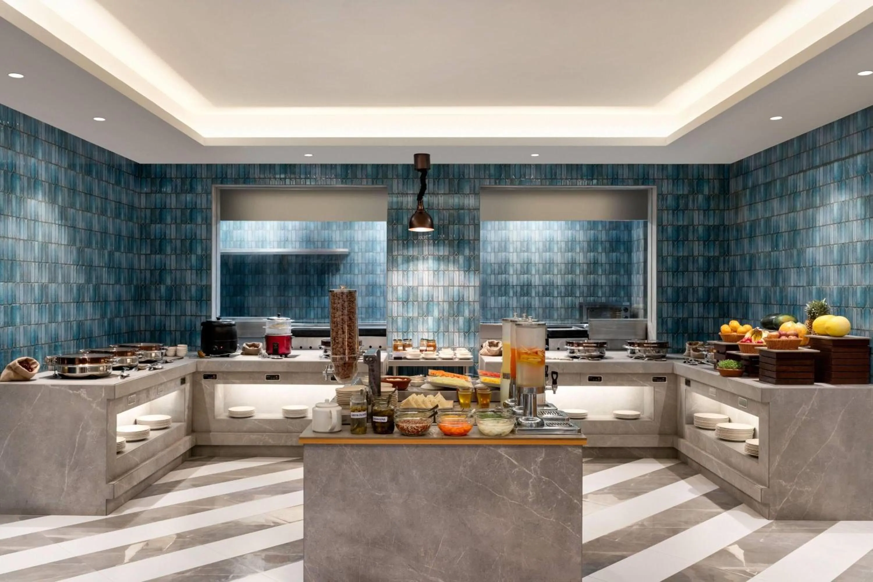 Breakfast in Ramada Encore by Wyndham Lucknow Airport