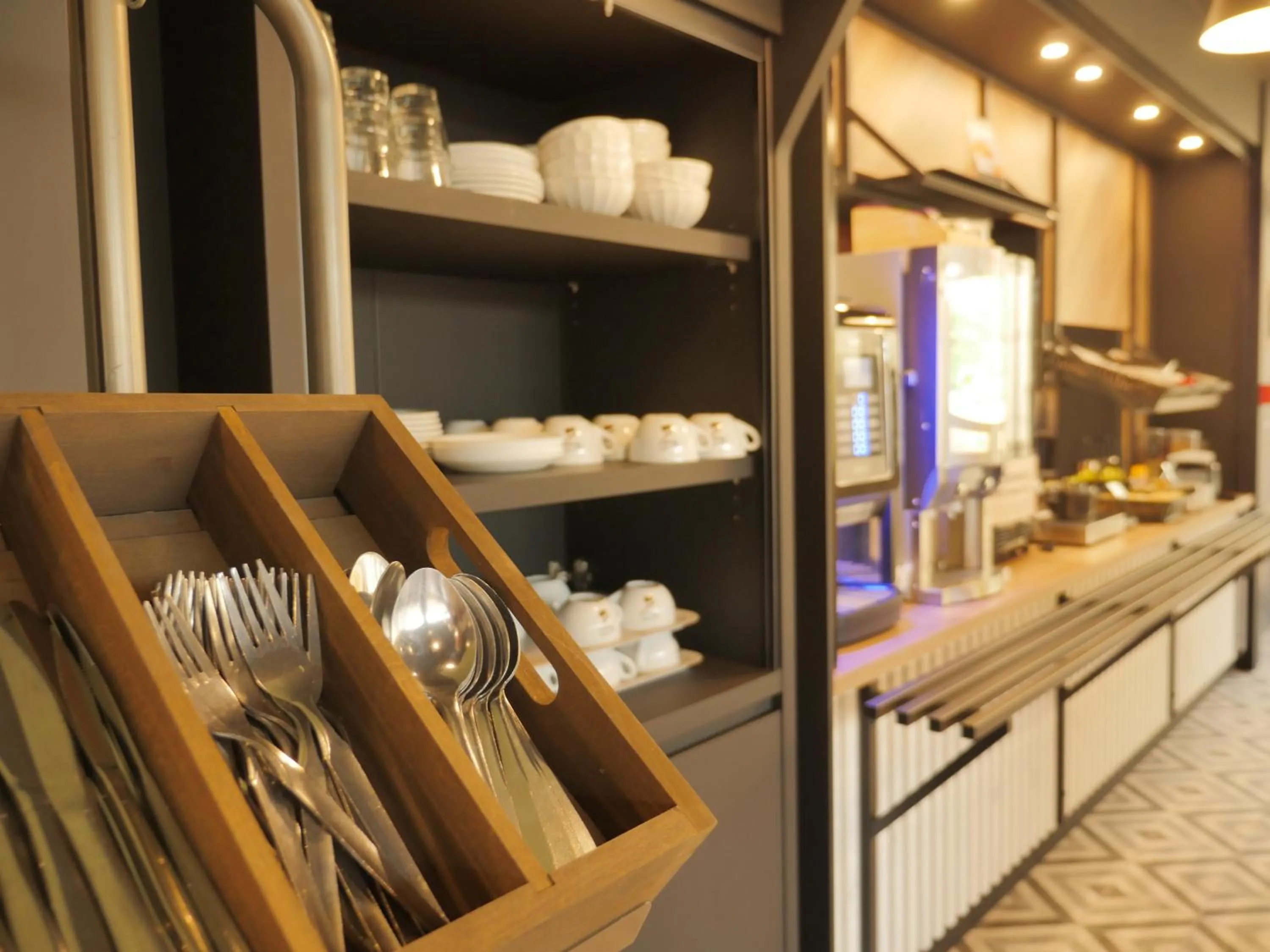 Breakfast in B&B HOTEL Carcassonne Rocadest La Cité